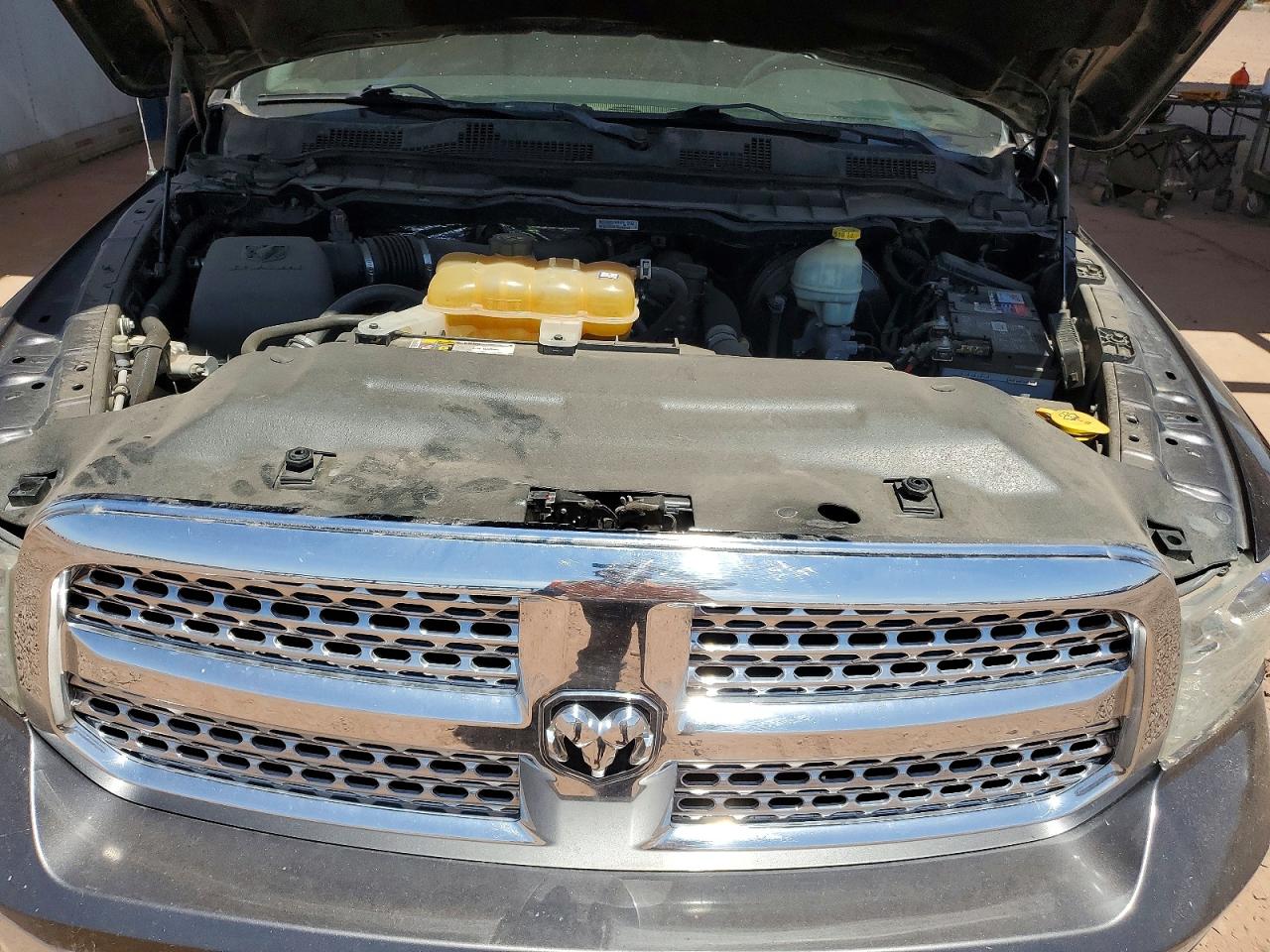 2014 Ram 1500 Laramie Gray vin: 1C6RR6NM4ES474810