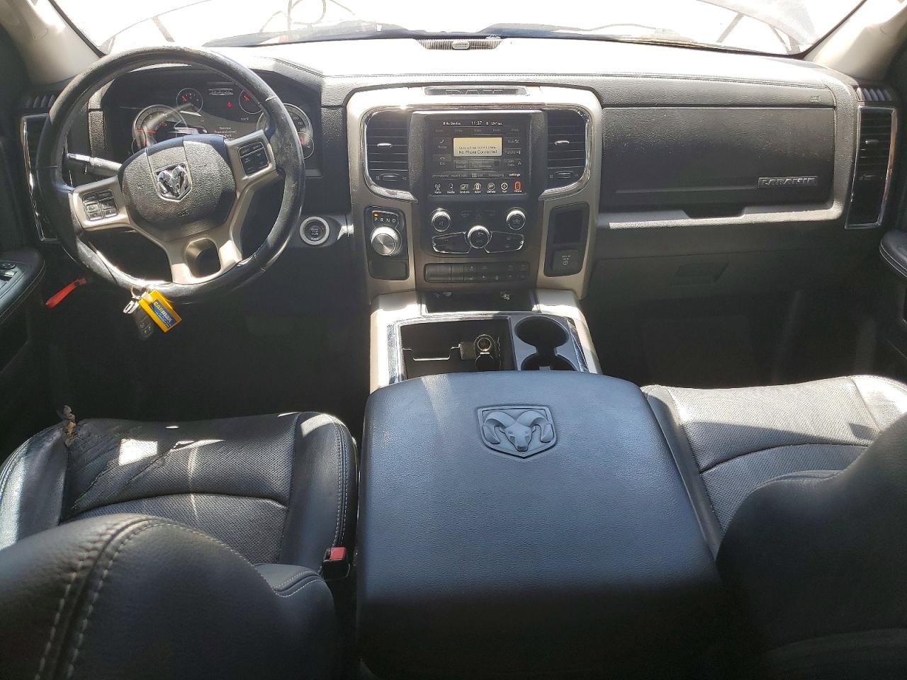 2014 Ram 1500 Laramie Gray vin: 1C6RR6NM4ES474810