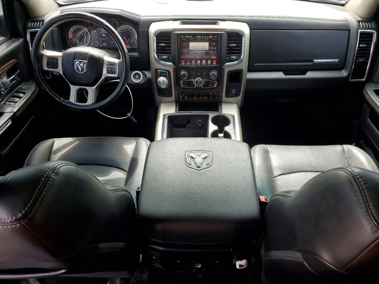 2015 Ram 1500 Laramie Gray vin: 1C6RR6NM6FS606953