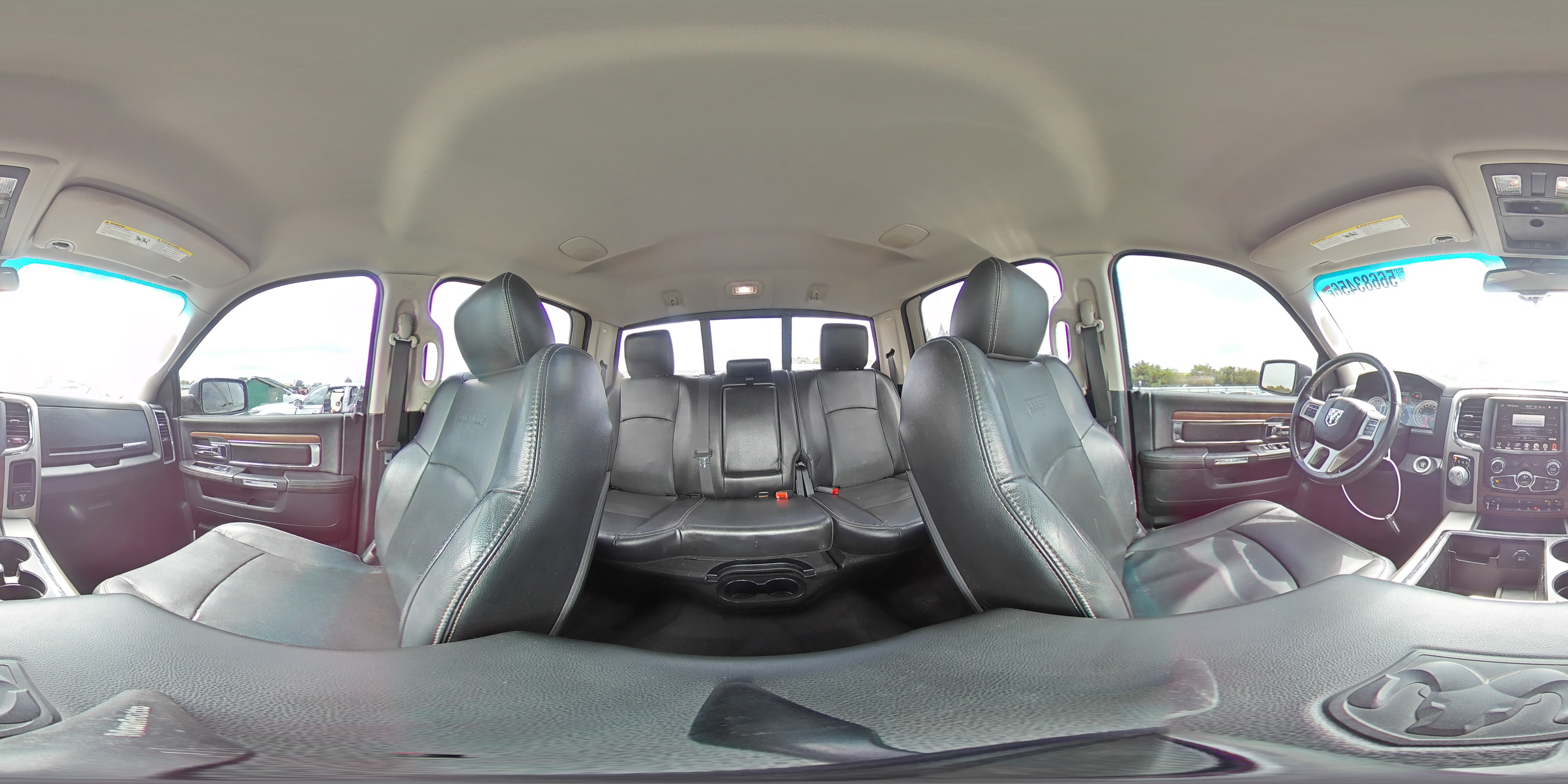 2015 Ram 1500 Laramie Gray vin: 1C6RR6NM6FS606953