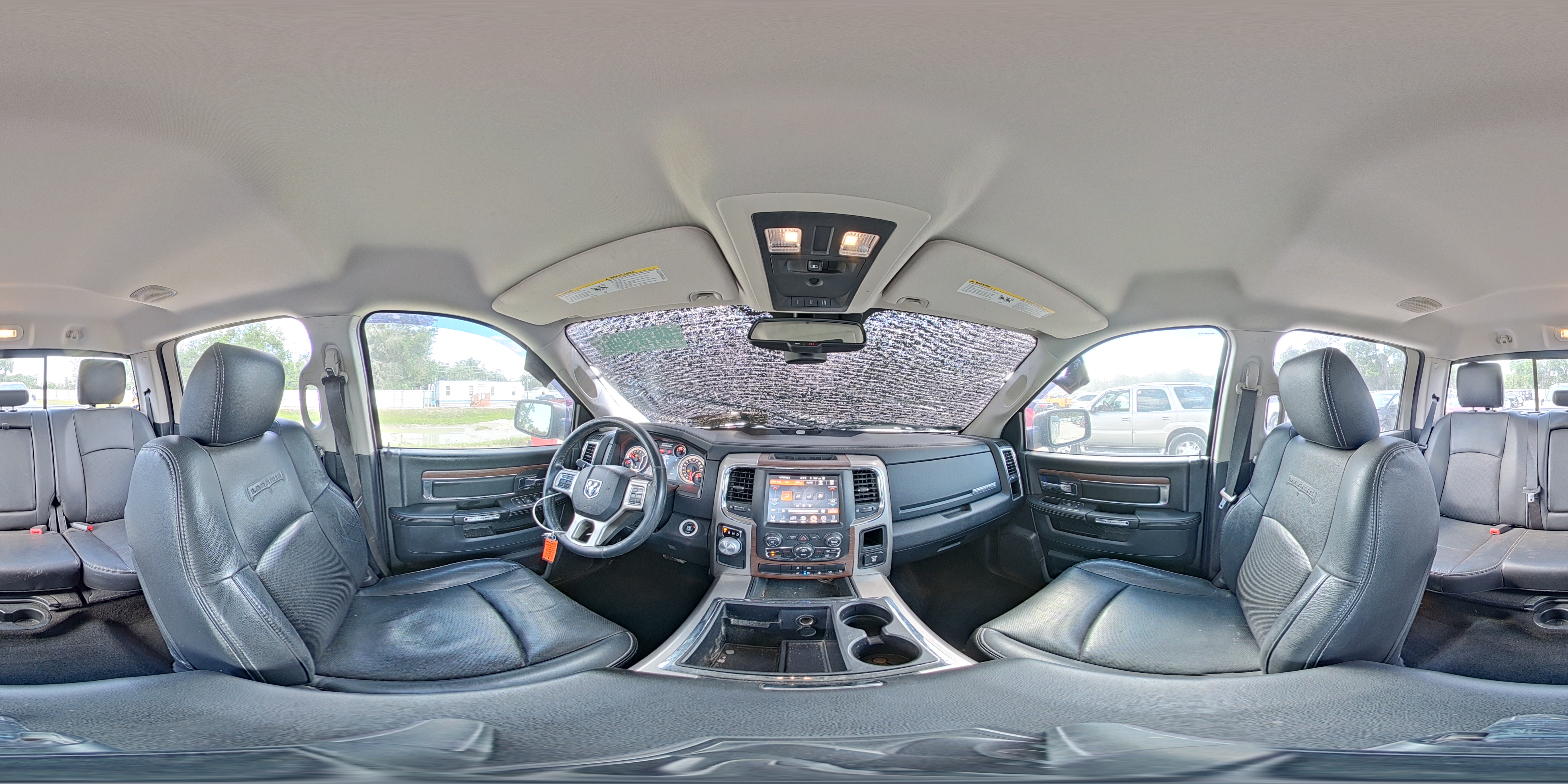 2015 Ram 1500 Laramie Black vin: 1C6RR6NM7FS715003