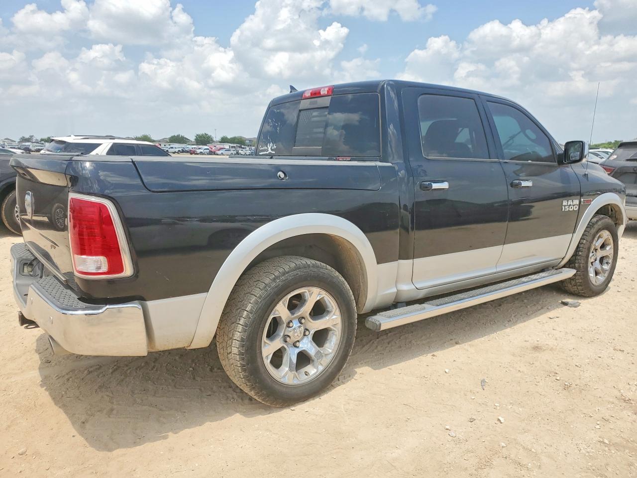 2015 Ram 1500 Laramie Black vin: 1C6RR6NMXFS590014