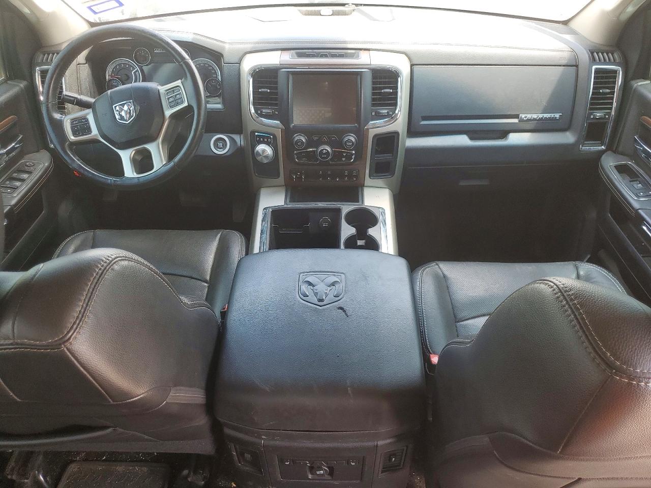 2015 Ram 1500 Laramie Black vin: 1C6RR6NMXFS590014