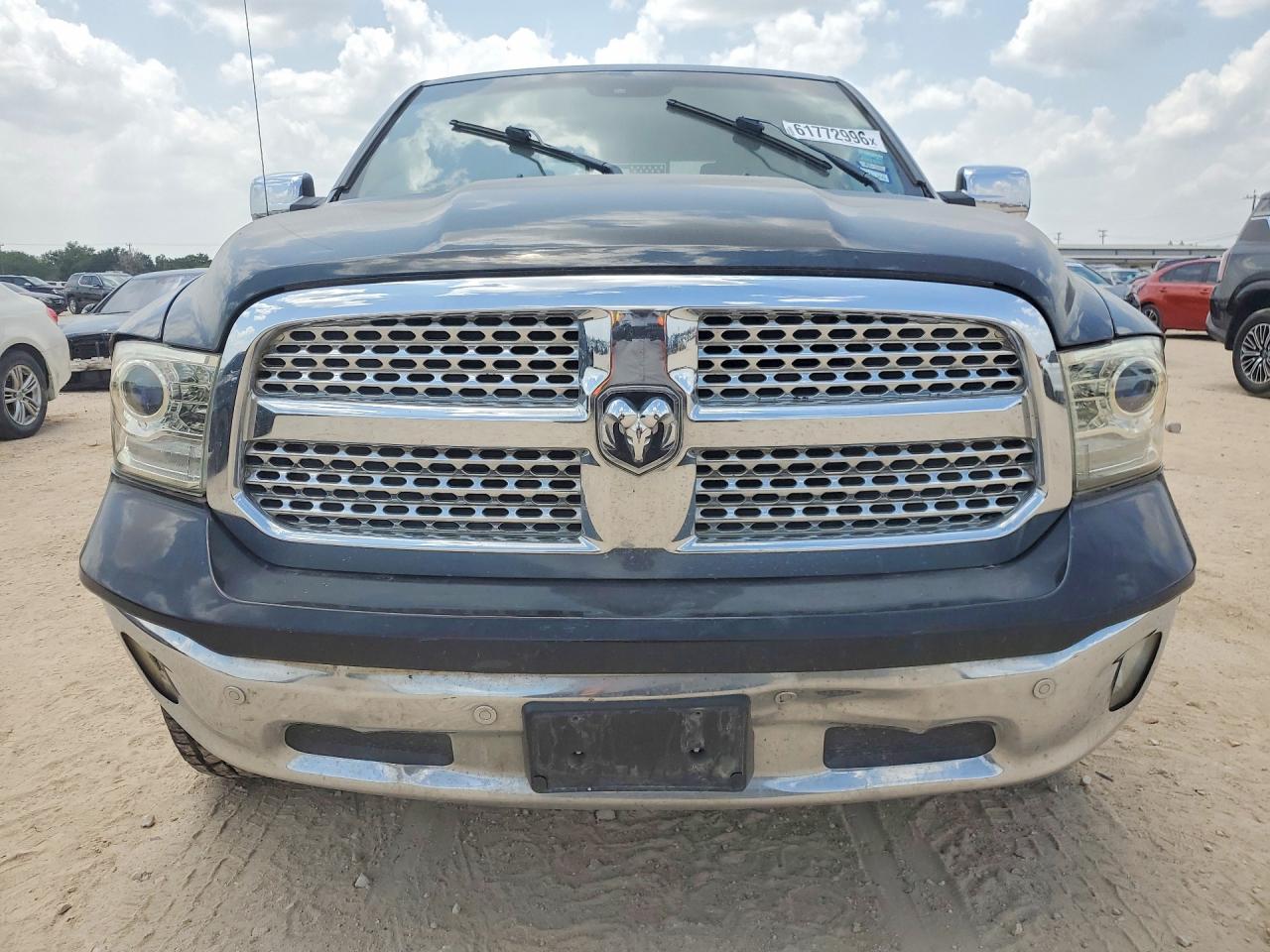 2015 Ram 1500 Laramie Black vin: 1C6RR6NMXFS590014