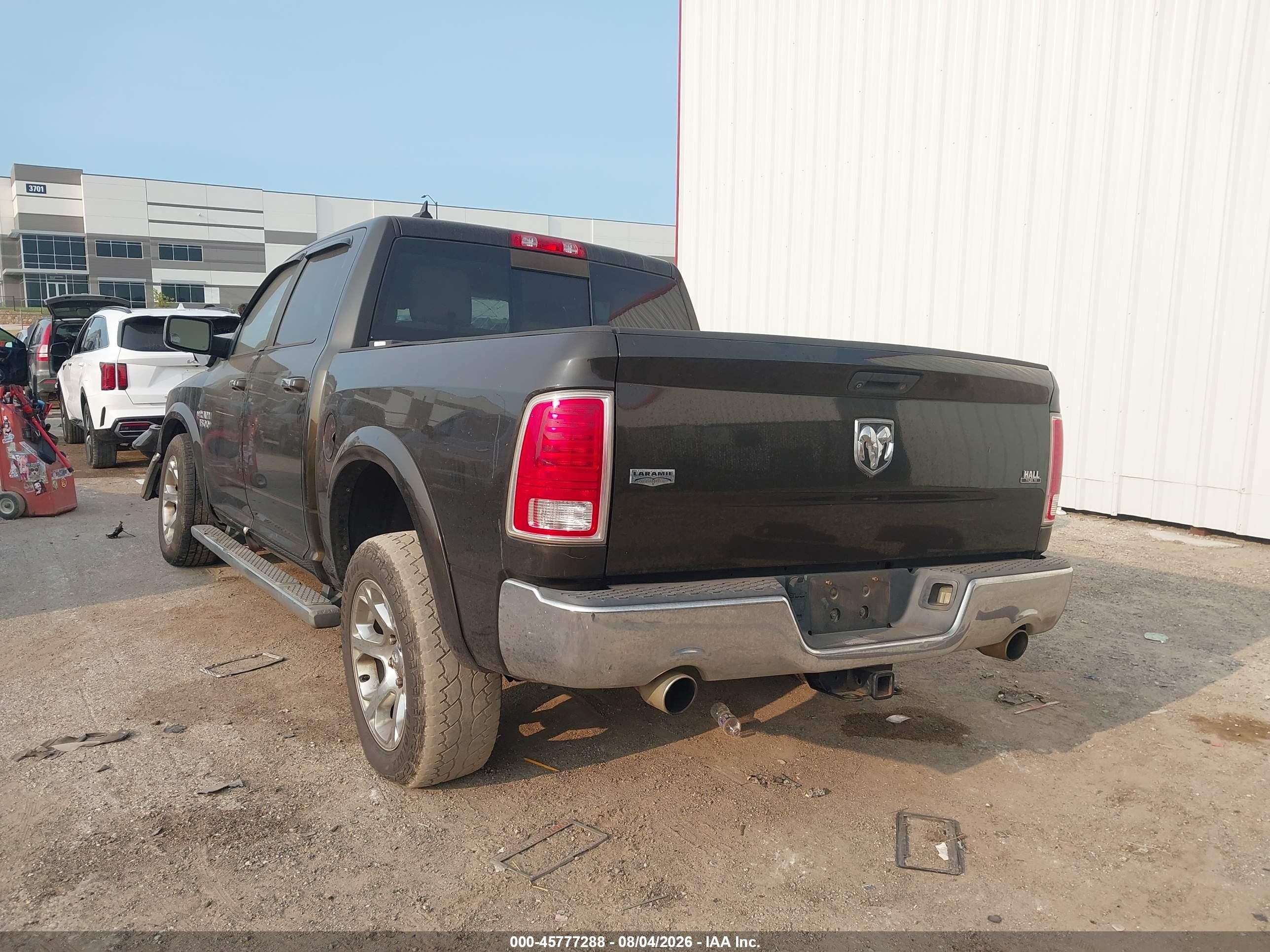 2014 Ram 1500 Laramie Коричневый vin: 1C6RR6NT0ES164970