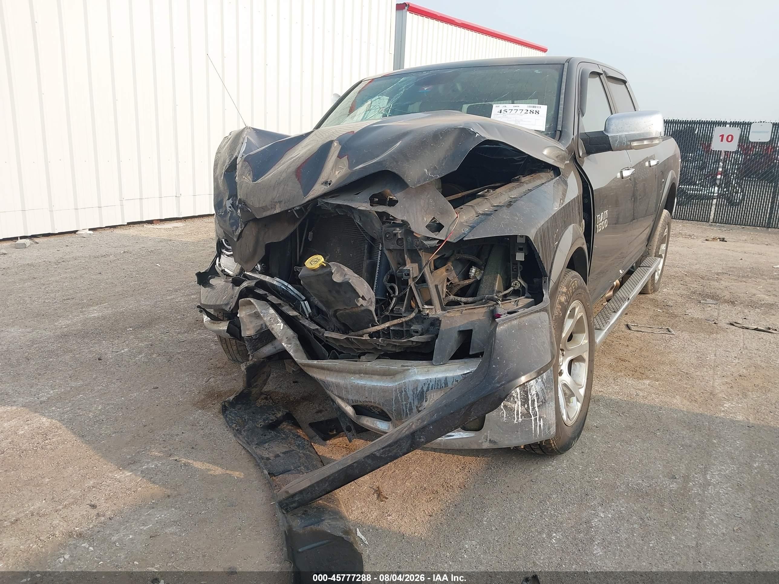 2014 Ram 1500 Laramie Коричневый vin: 1C6RR6NT0ES164970
