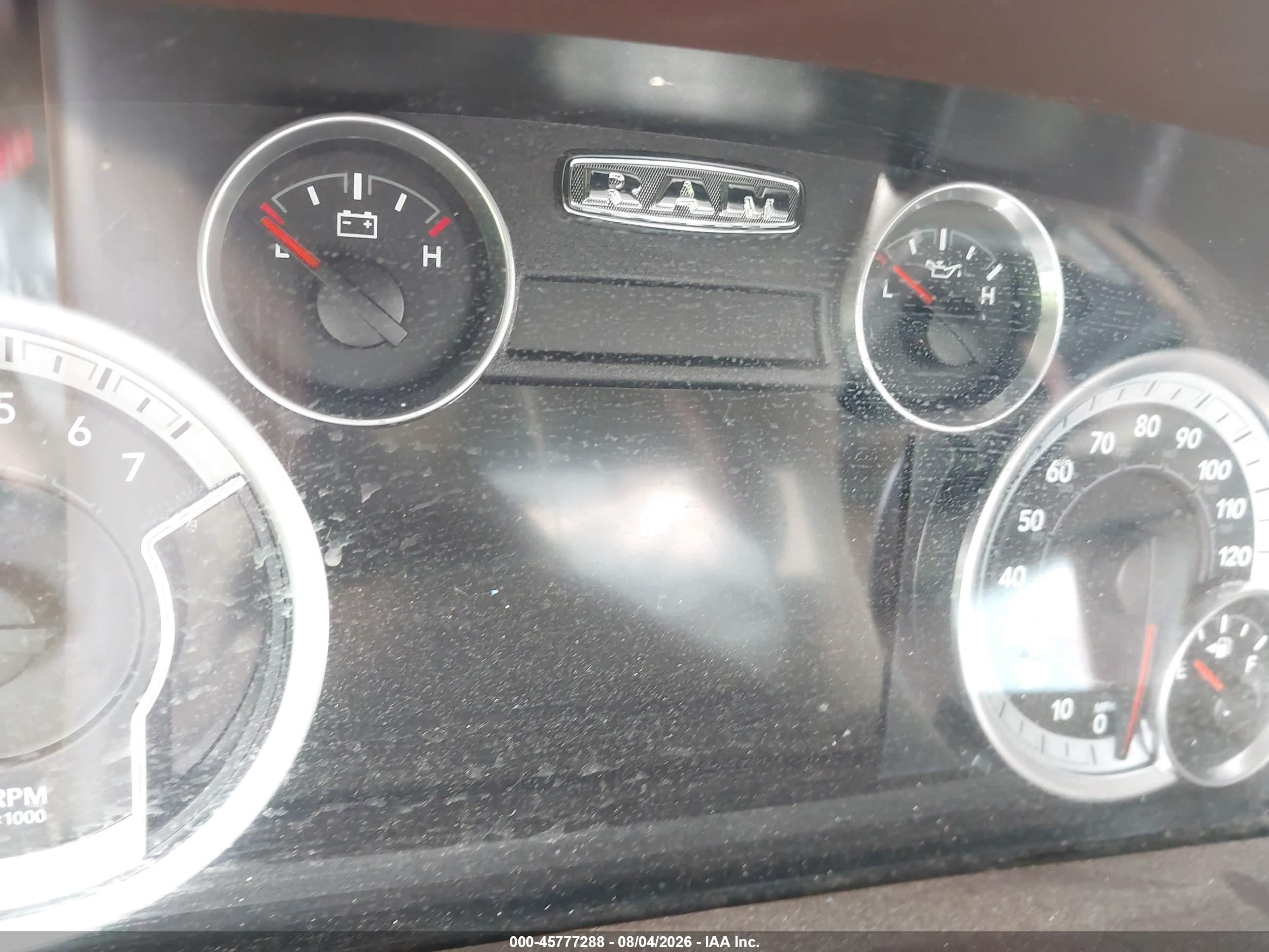 2014 Ram 1500 Laramie Коричневый vin: 1C6RR6NT0ES164970
