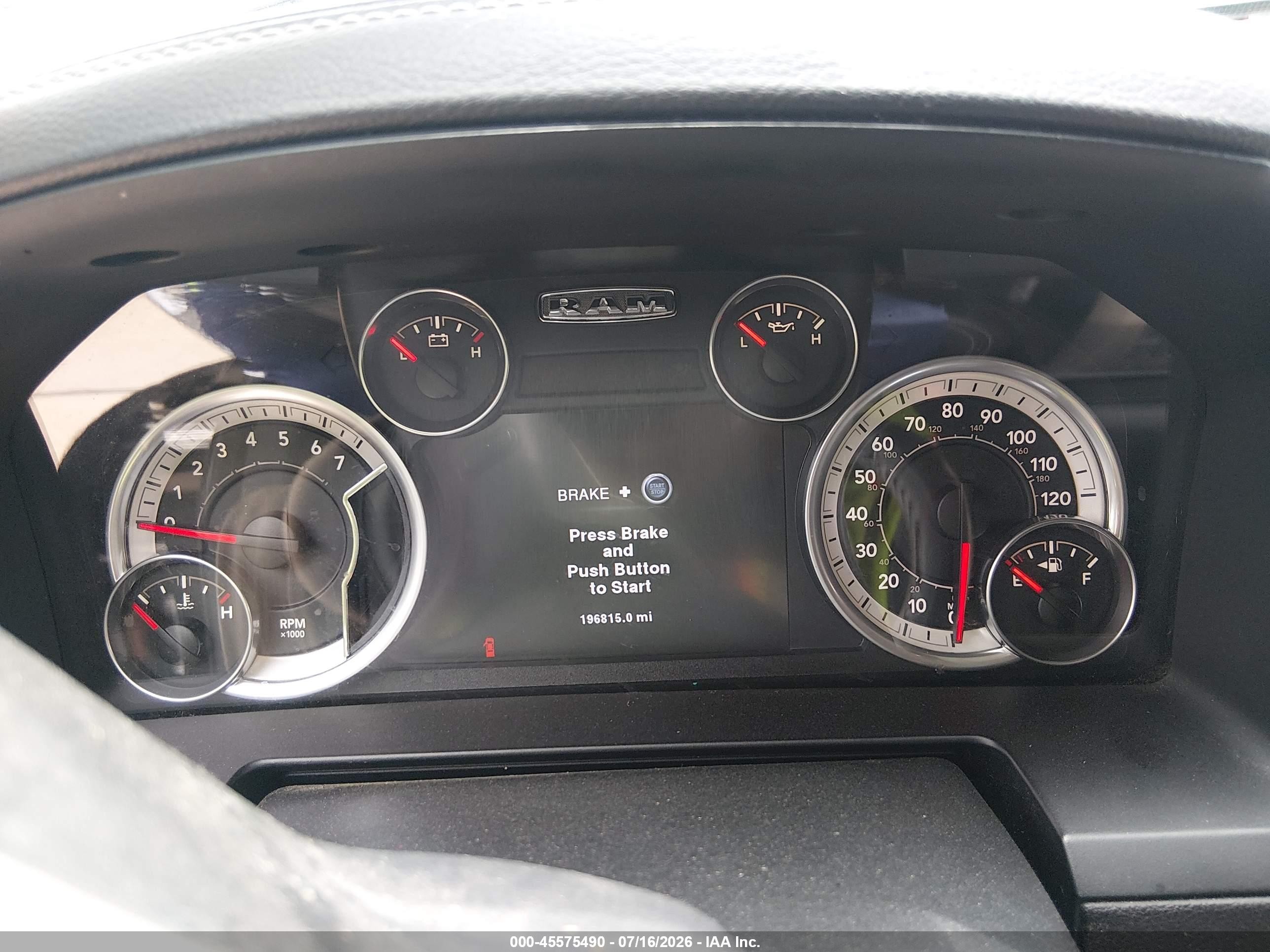 2014 Ram 1500 Laramie Черный vin: 1C6RR6NT1ES101862
