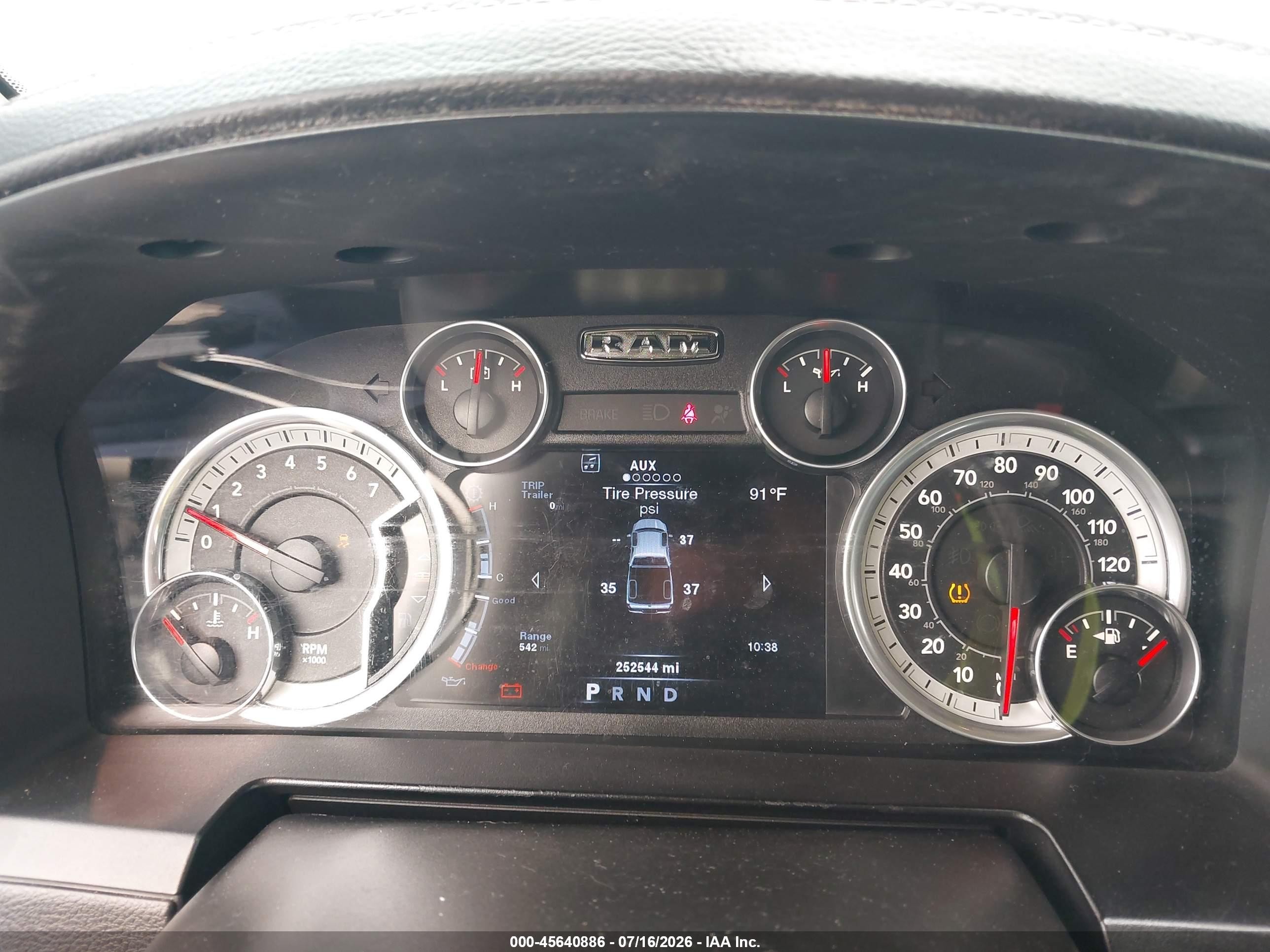 2014 Ram 1500 Laramie Blue vin: 1C6RR6NT2ES258736
