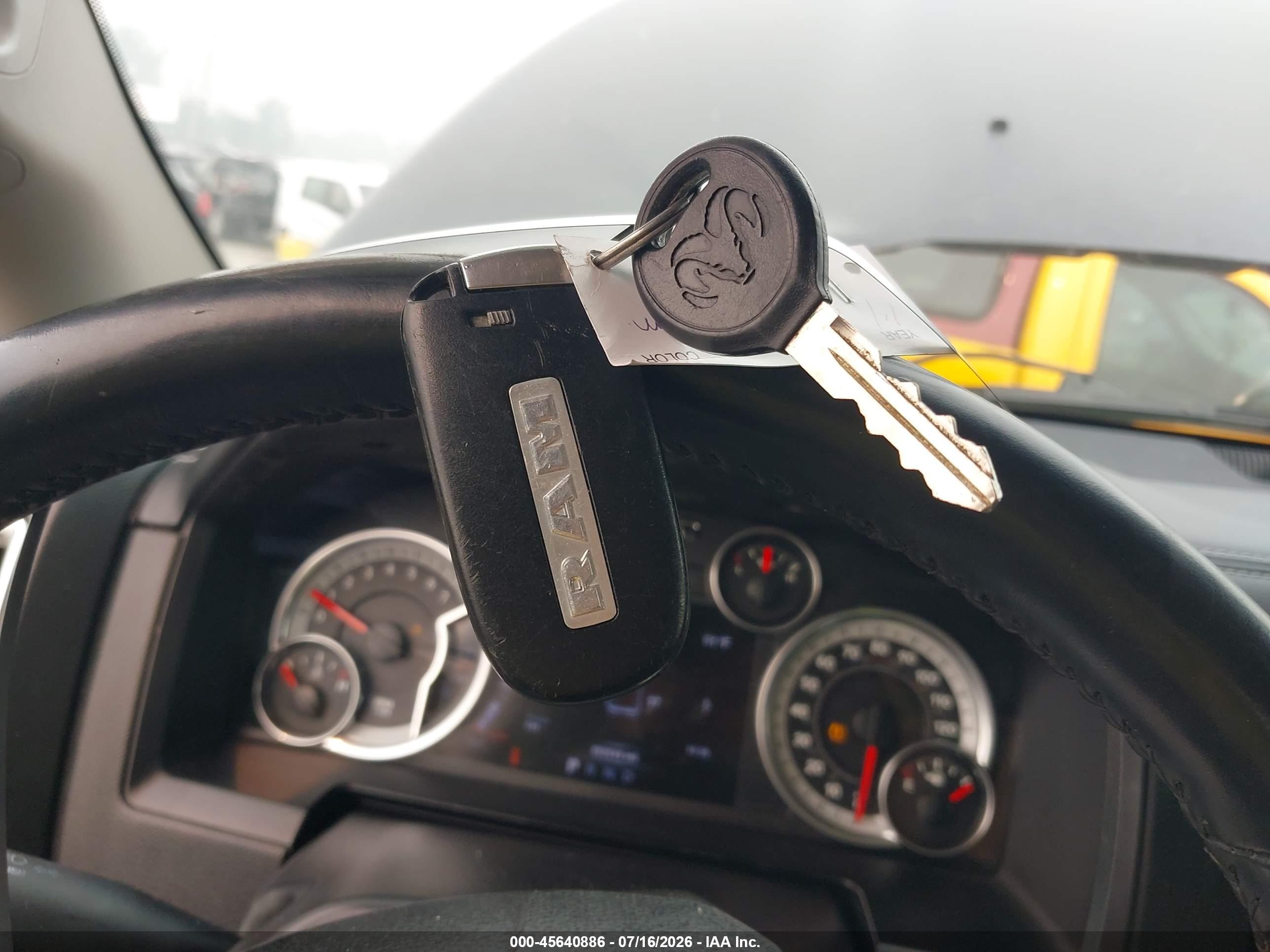 2014 Ram 1500 Laramie Blue vin: 1C6RR6NT2ES258736