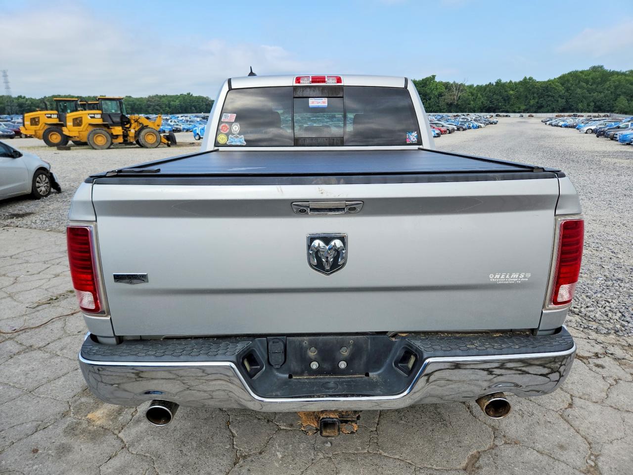 2014 Ram 1500 Laramie Серебряный vin: 1C6RR6NT5ES307007