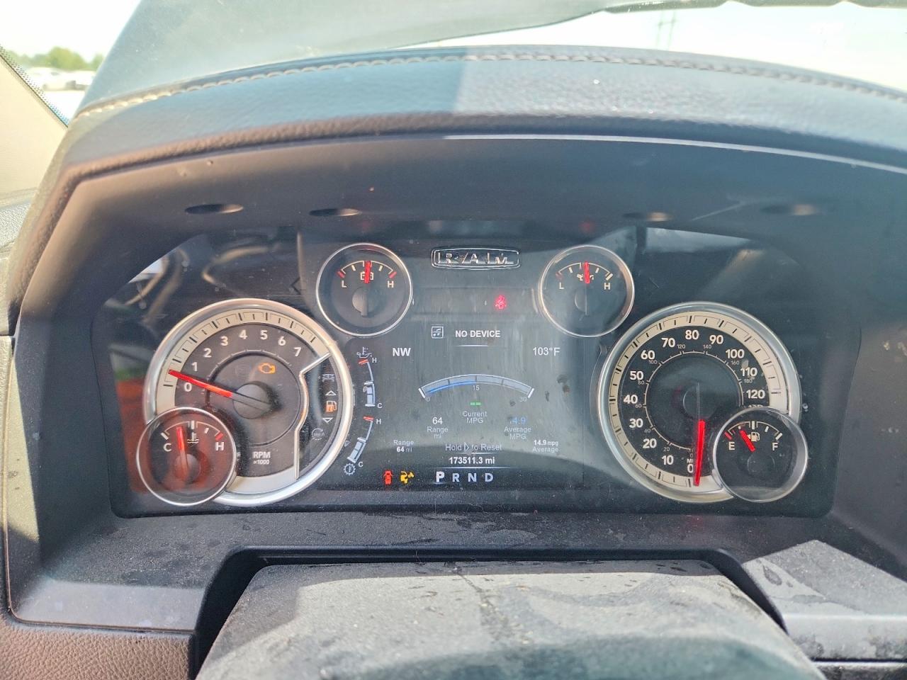 2015 Ram 1500 Laramie Black vin: 1C6RR6NT8FS634647