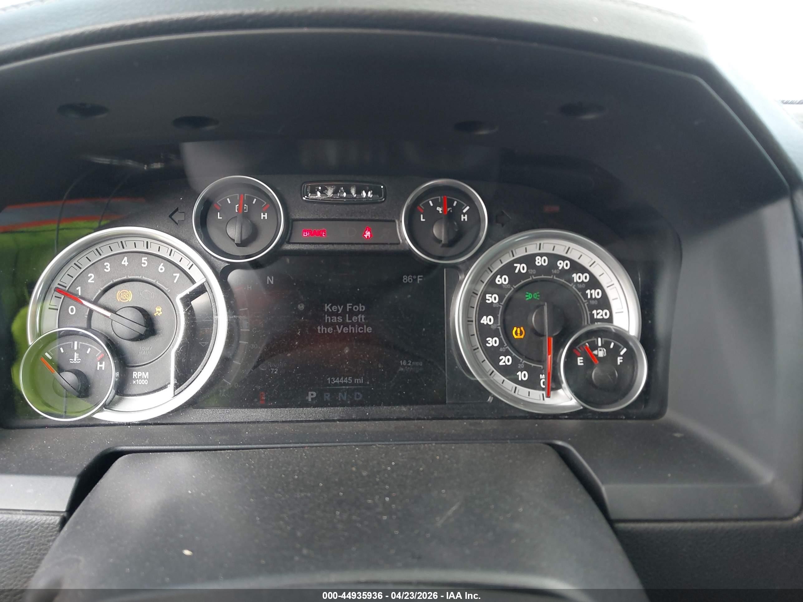 2015 Ram 1500 Laramie Gray vin: 1C6RR6NT9FS770494