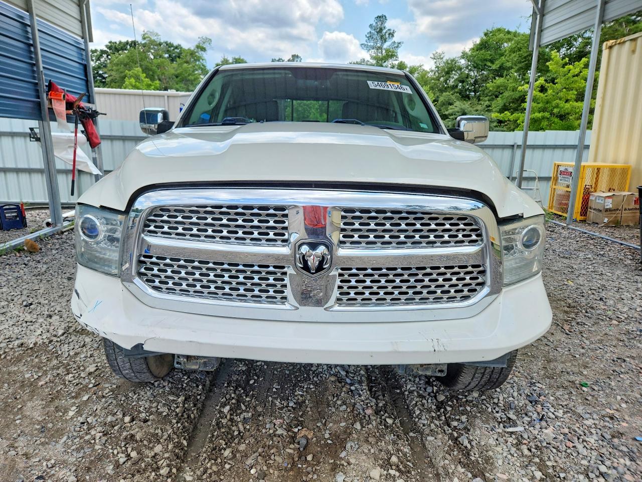 2016 Ram 1500 Laramie White vin: 1C6RR6NTXGS269633