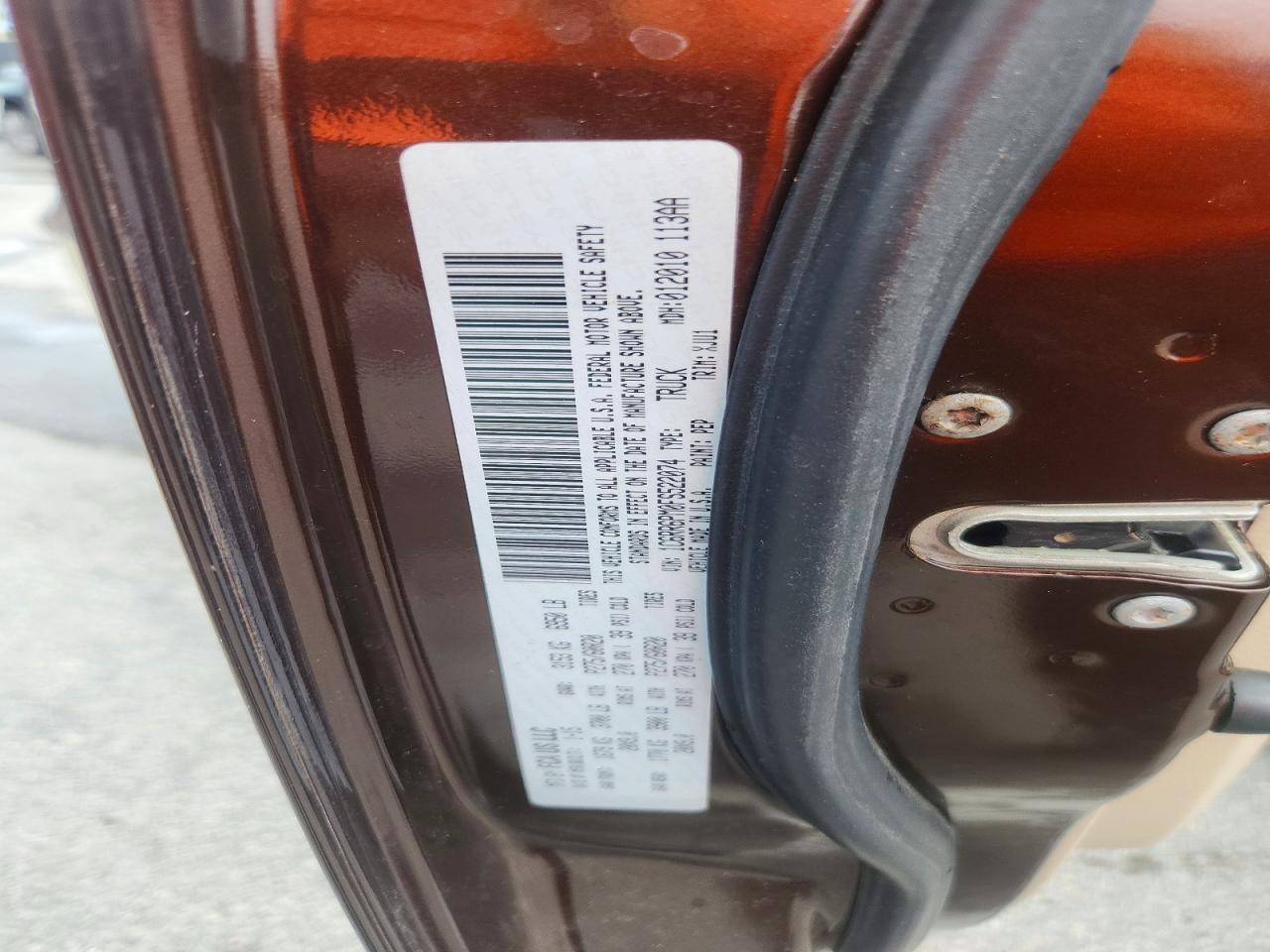 2015 Ram 1500 Longhorn Brown vin: 1C6RR6PM0FS522074