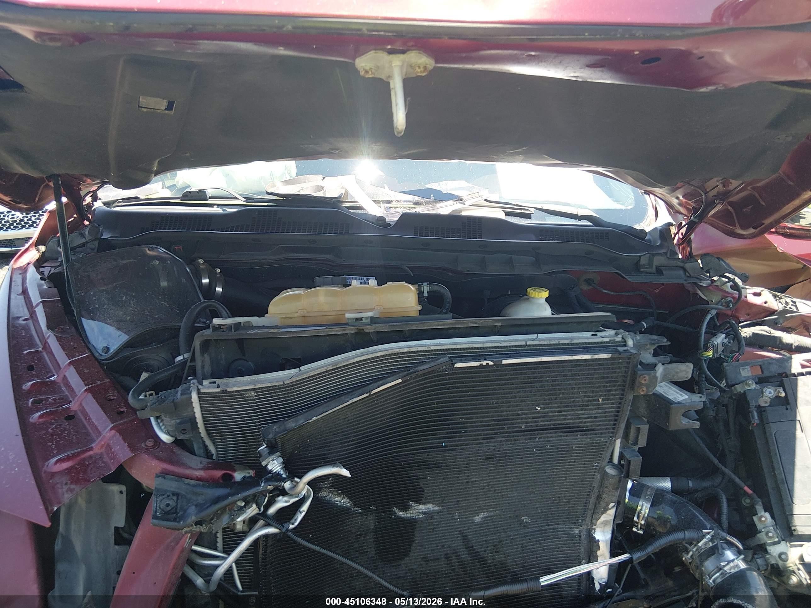 2015 Ram 1500 Laramie Longhorn Red vin: 1C6RR6PM1FS623348