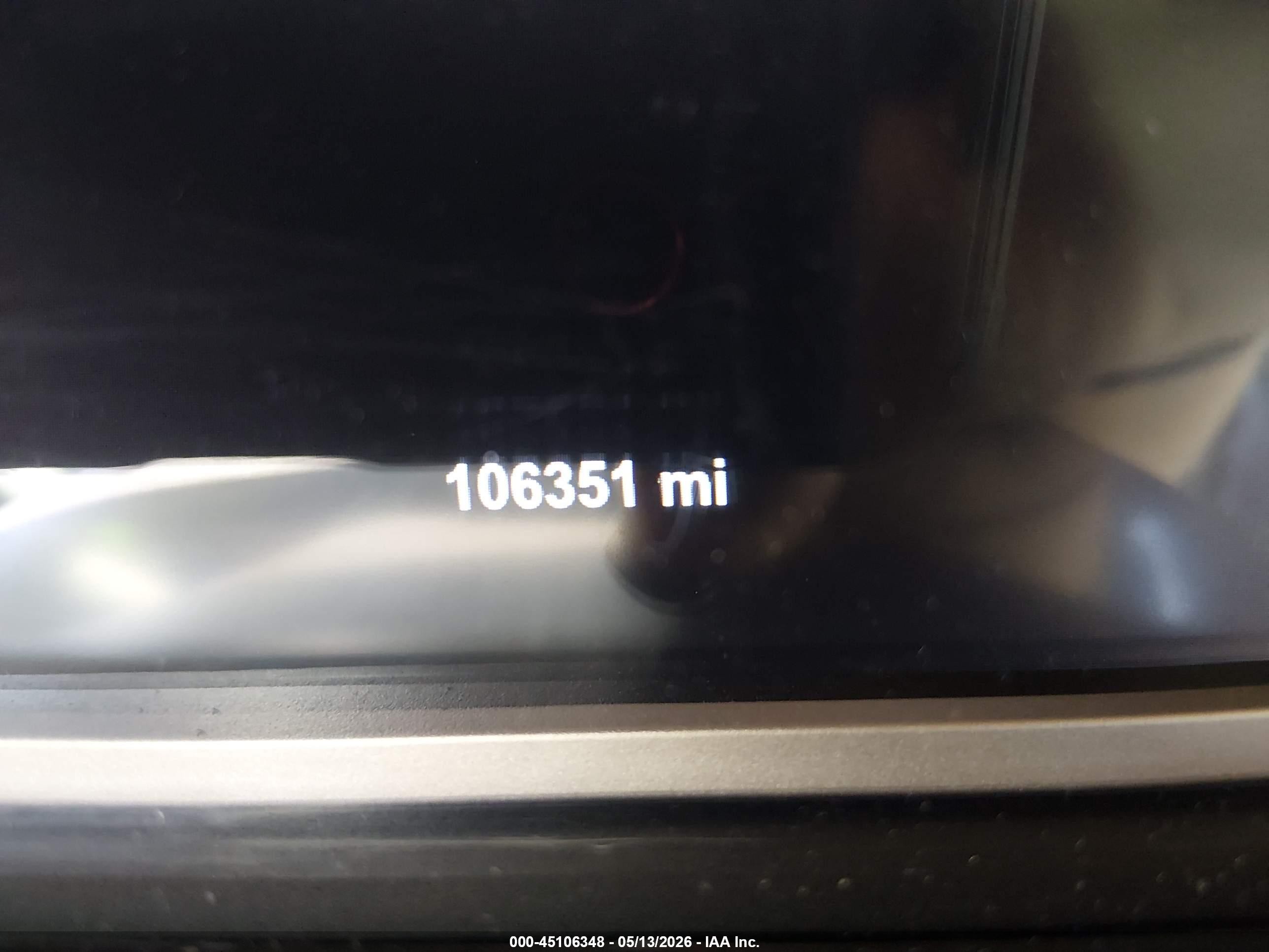 2015 Ram 1500 Laramie Longhorn Red vin: 1C6RR6PM1FS623348