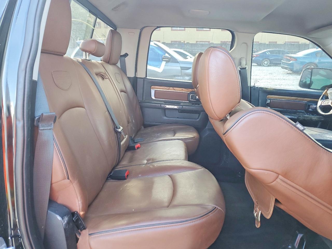 2014 Ram 1500 Longhorn Black vin: 1C6RR6PM7ES413934