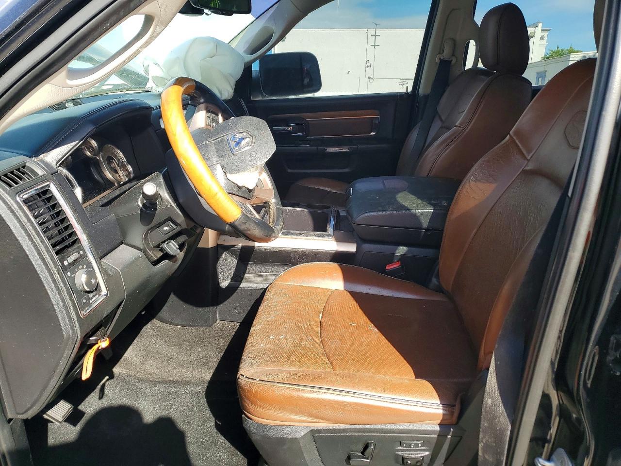 2014 Ram 1500 Longhorn Black vin: 1C6RR6PM7ES413934