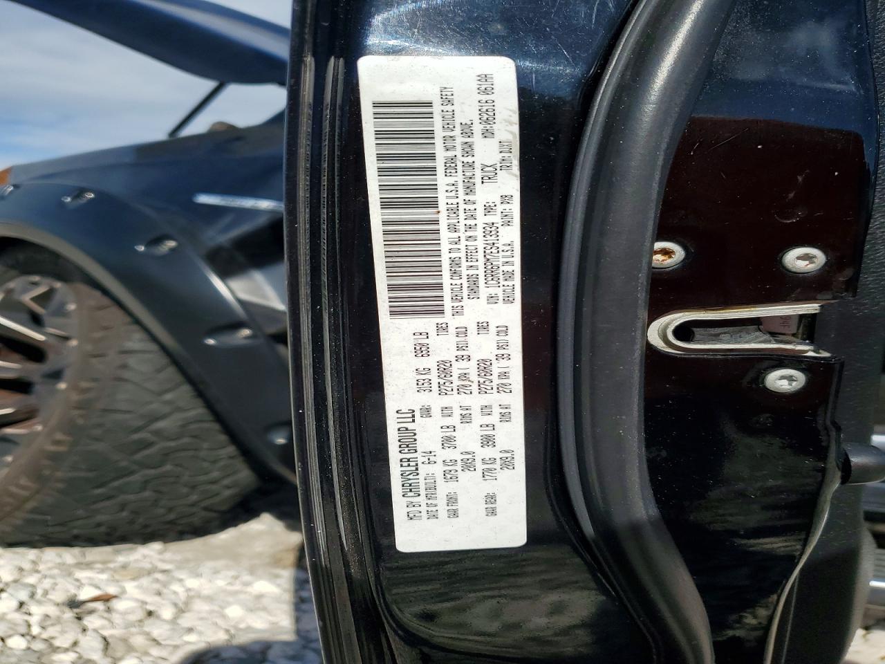 2014 Ram 1500 Longhorn Black vin: 1C6RR6PM7ES413934