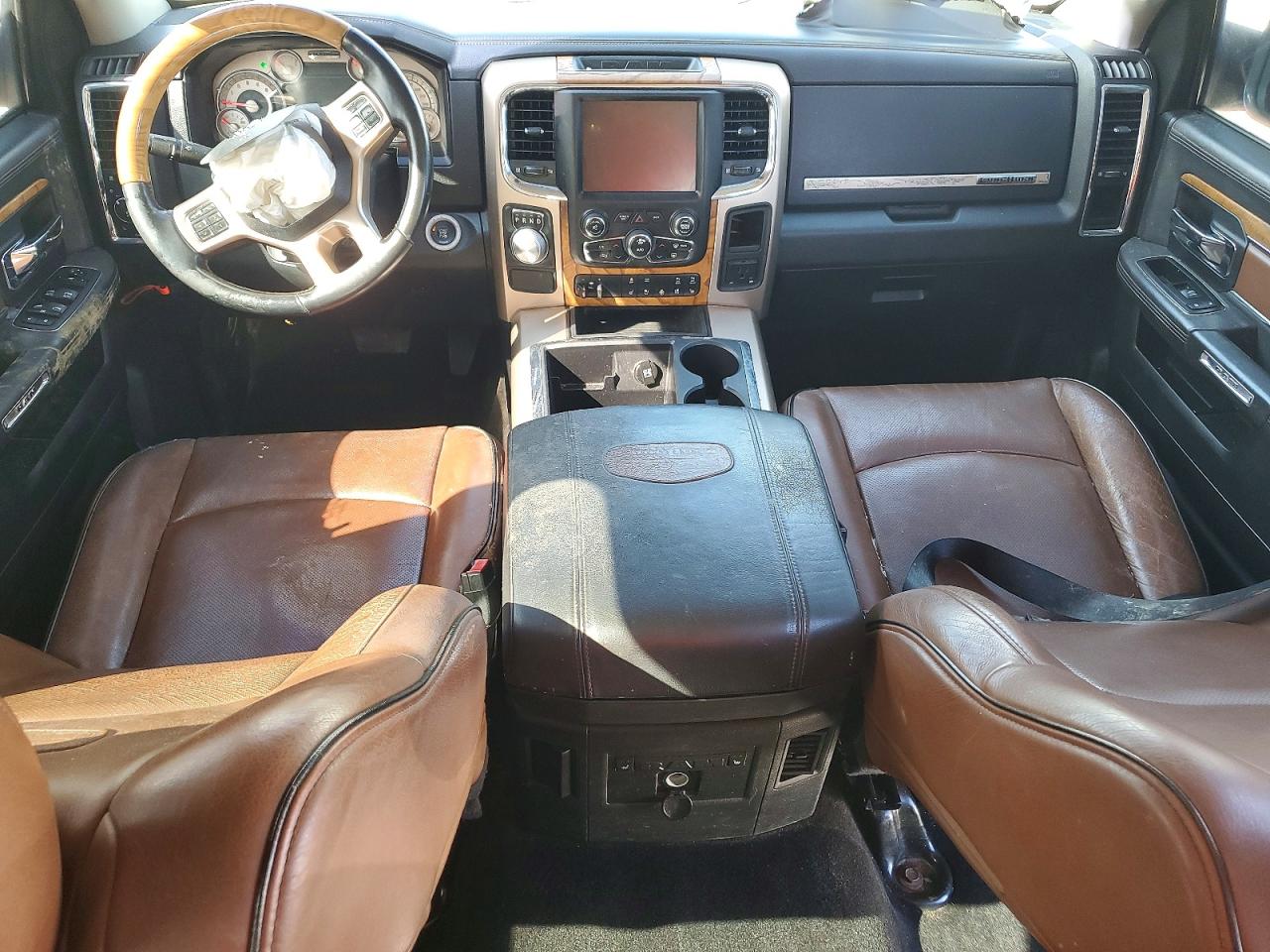 2014 Ram 1500 Longhorn Black vin: 1C6RR6PM7ES413934