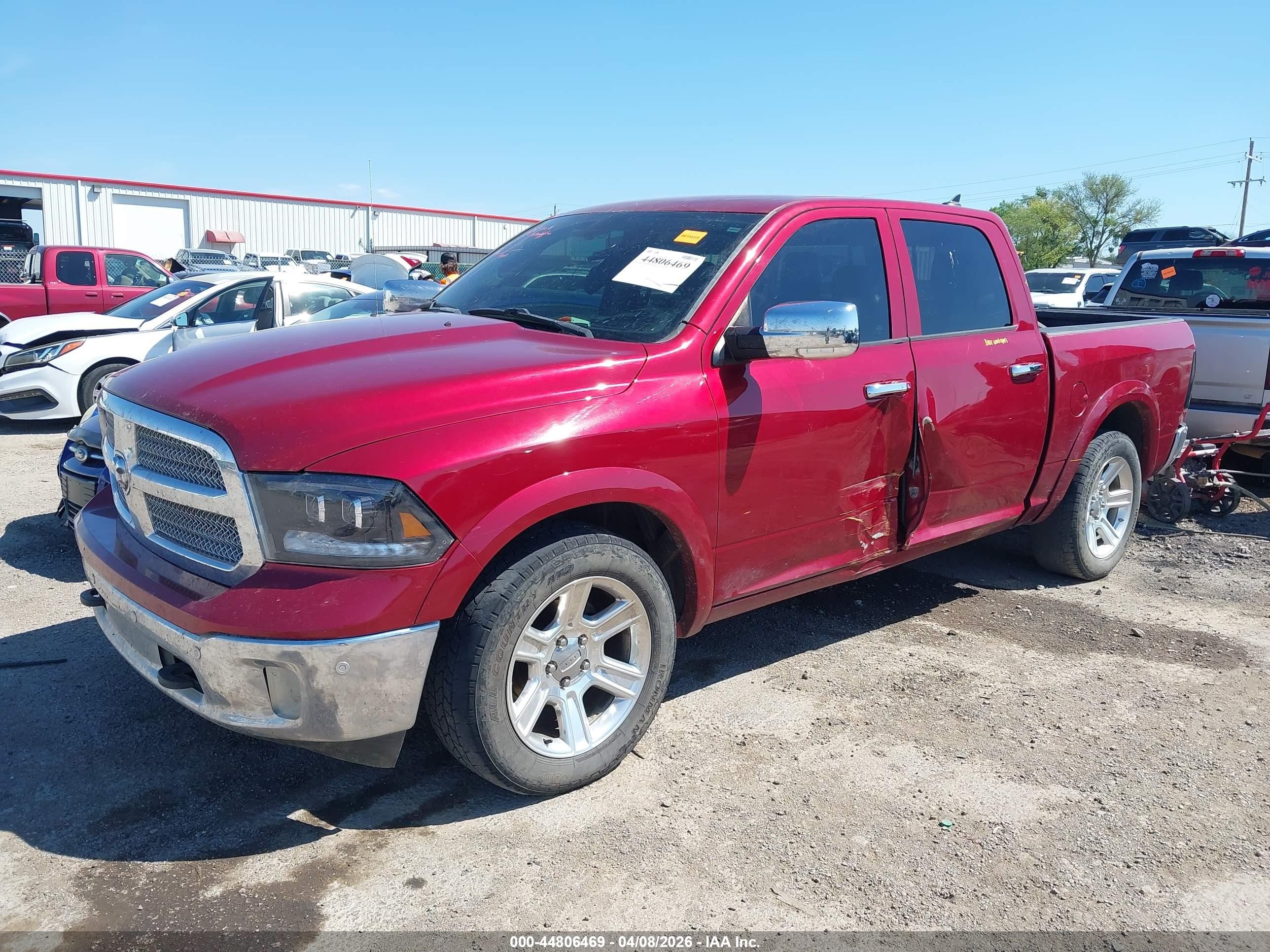 2014 Ram 1500 Longhorn Maroon vin: 1C6RR6PM8ES311316