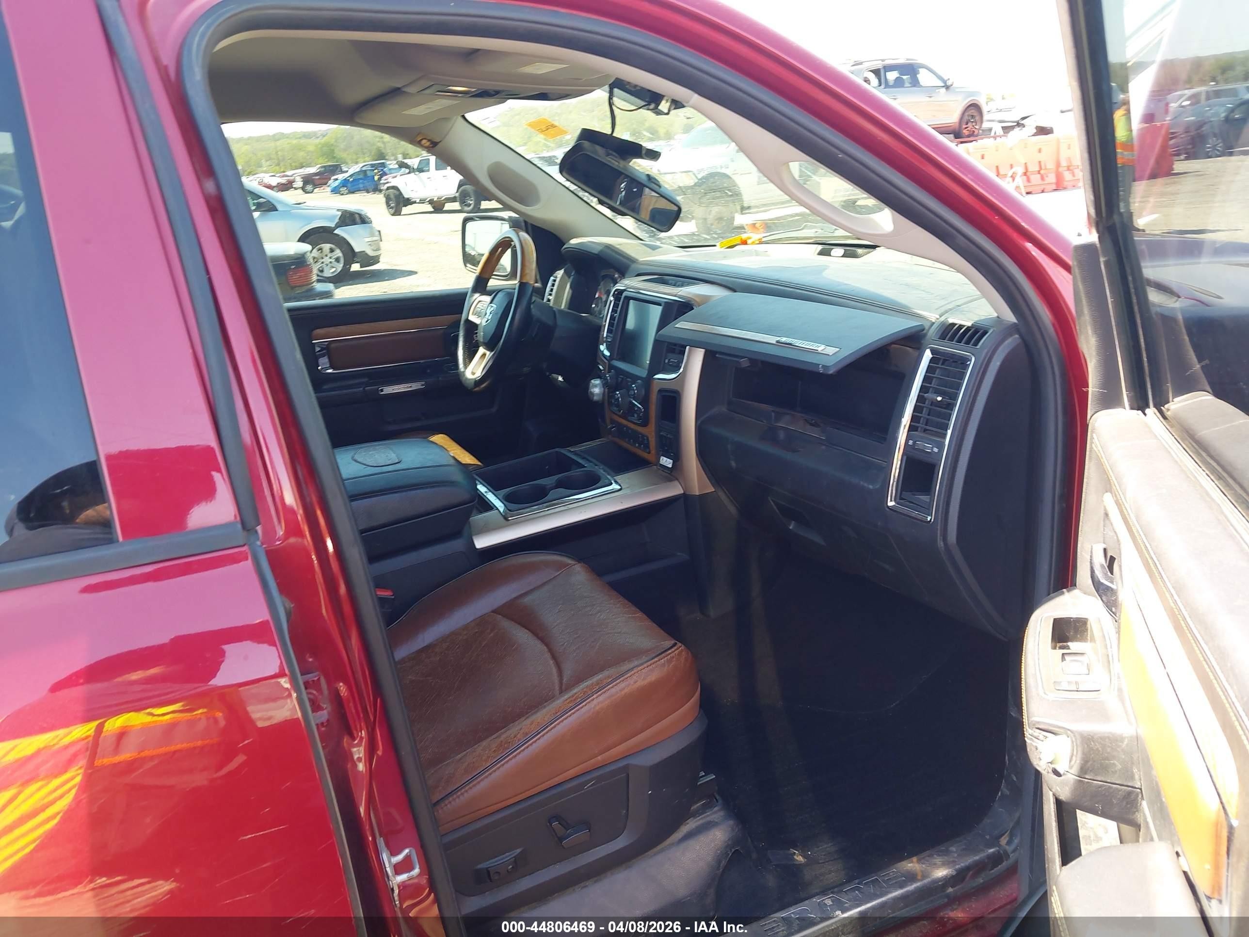 2014 Ram 1500 Longhorn Maroon vin: 1C6RR6PM8ES311316