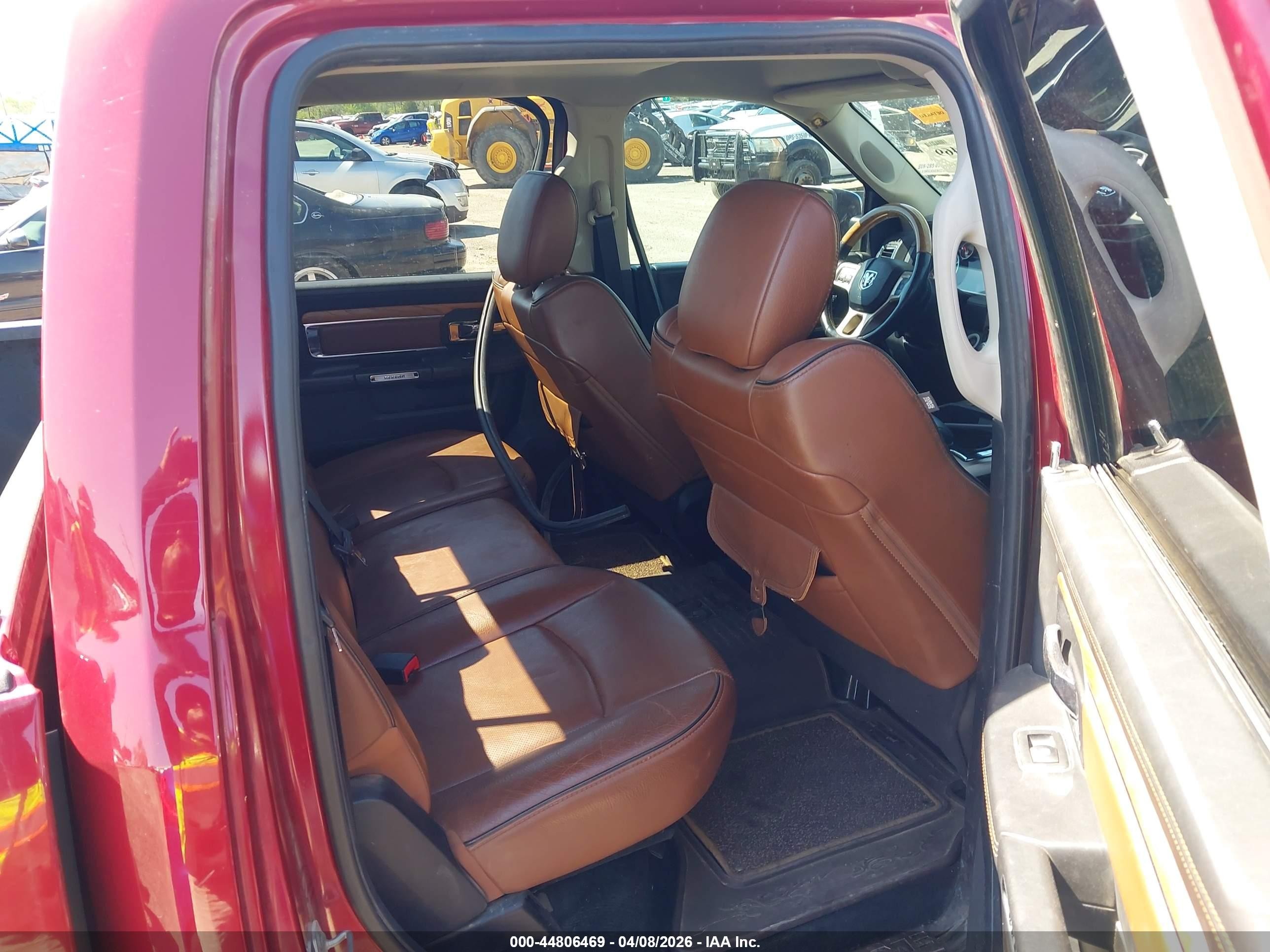 2014 Ram 1500 Longhorn Maroon vin: 1C6RR6PM8ES311316