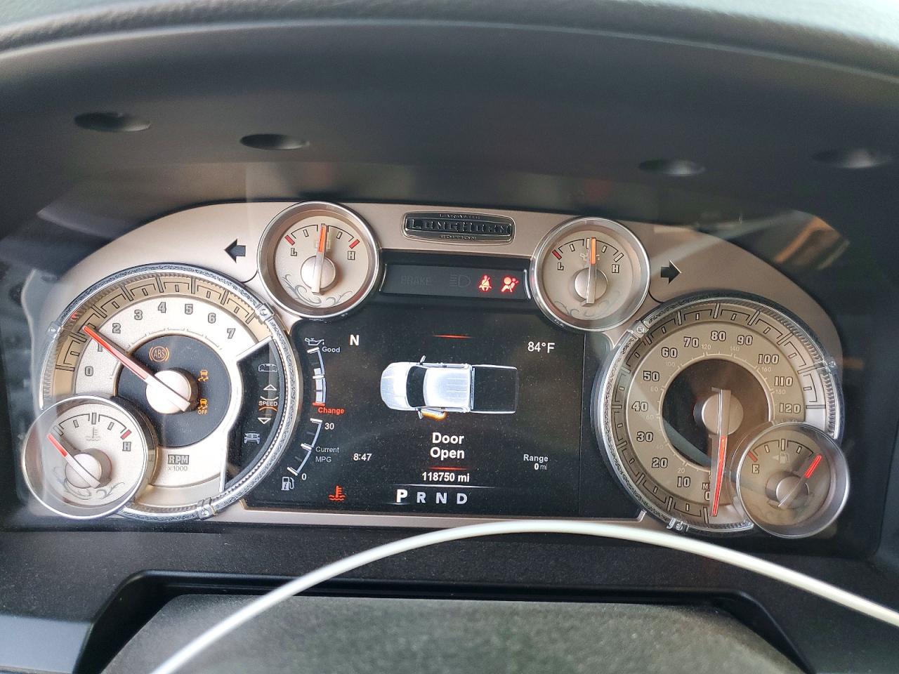 2015 Ram 1500 Longhorn White vin: 1C6RR6PT0FS676226