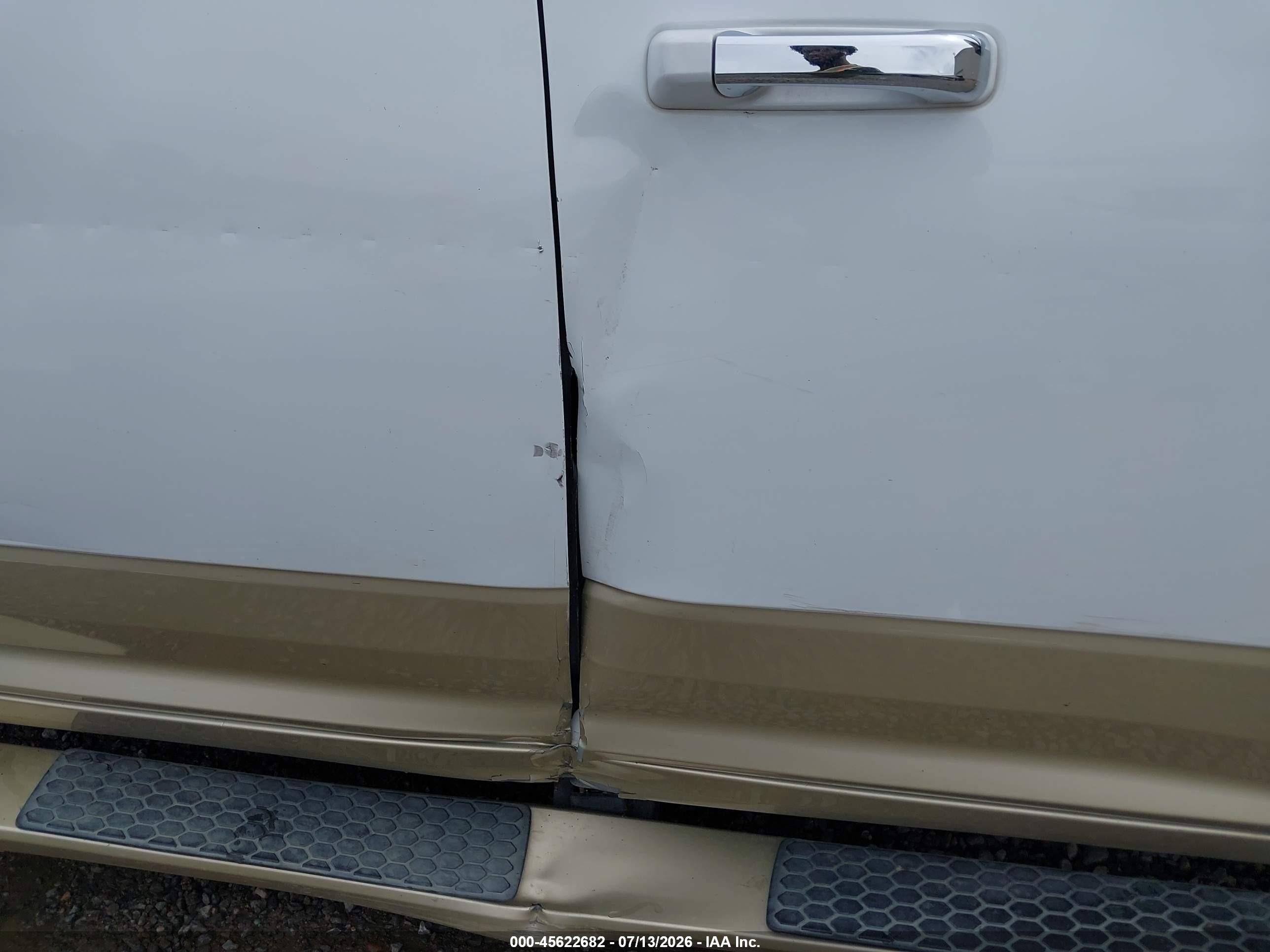 2013 Ram 1500 Laramie Longhorn Edition Белый vin: 1C6RR6PT1DS551622