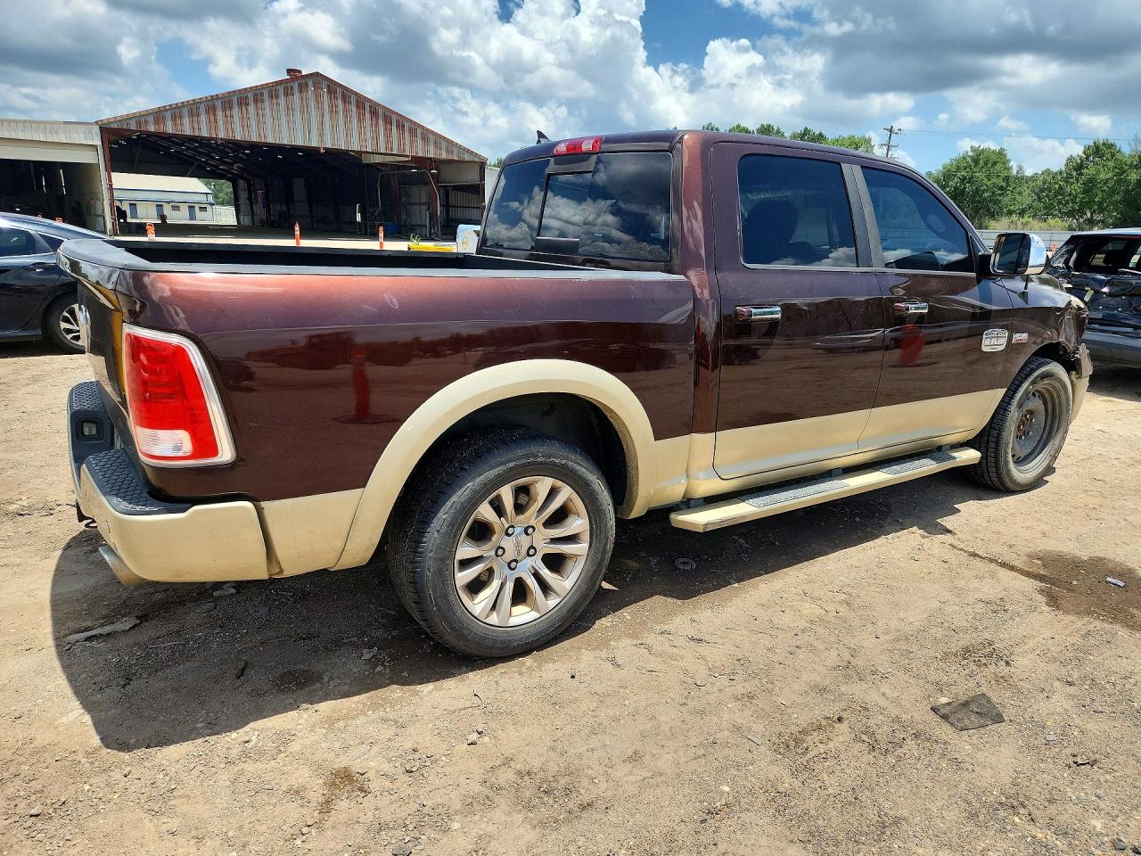 2014 Ram 1500 Longhorn Burgundy vin: 1C6RR6PT2ES206116