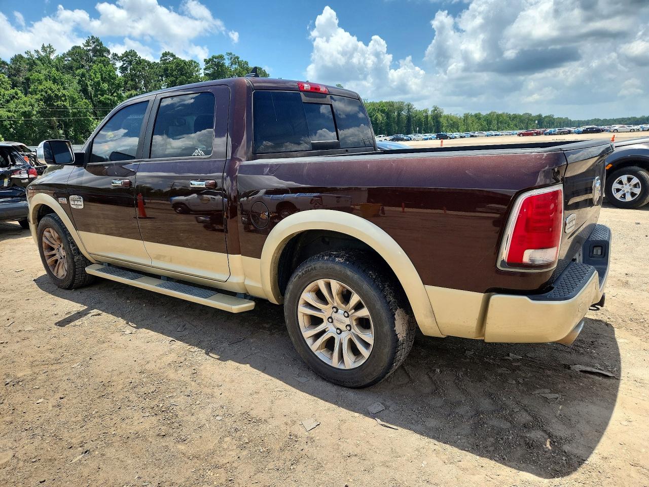 2014 Ram 1500 Longhorn Burgundy vin: 1C6RR6PT2ES206116