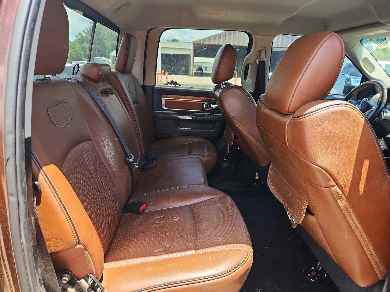 2014 Ram 1500 Longhorn Burgundy vin: 1C6RR6PT2ES206116