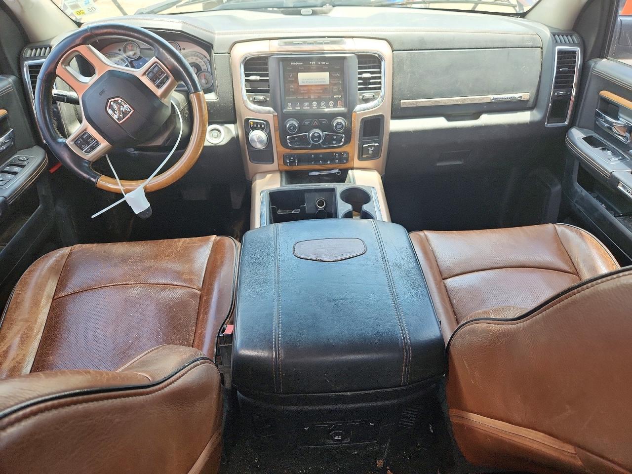 2014 Ram 1500 Longhorn Burgundy vin: 1C6RR6PT2ES206116