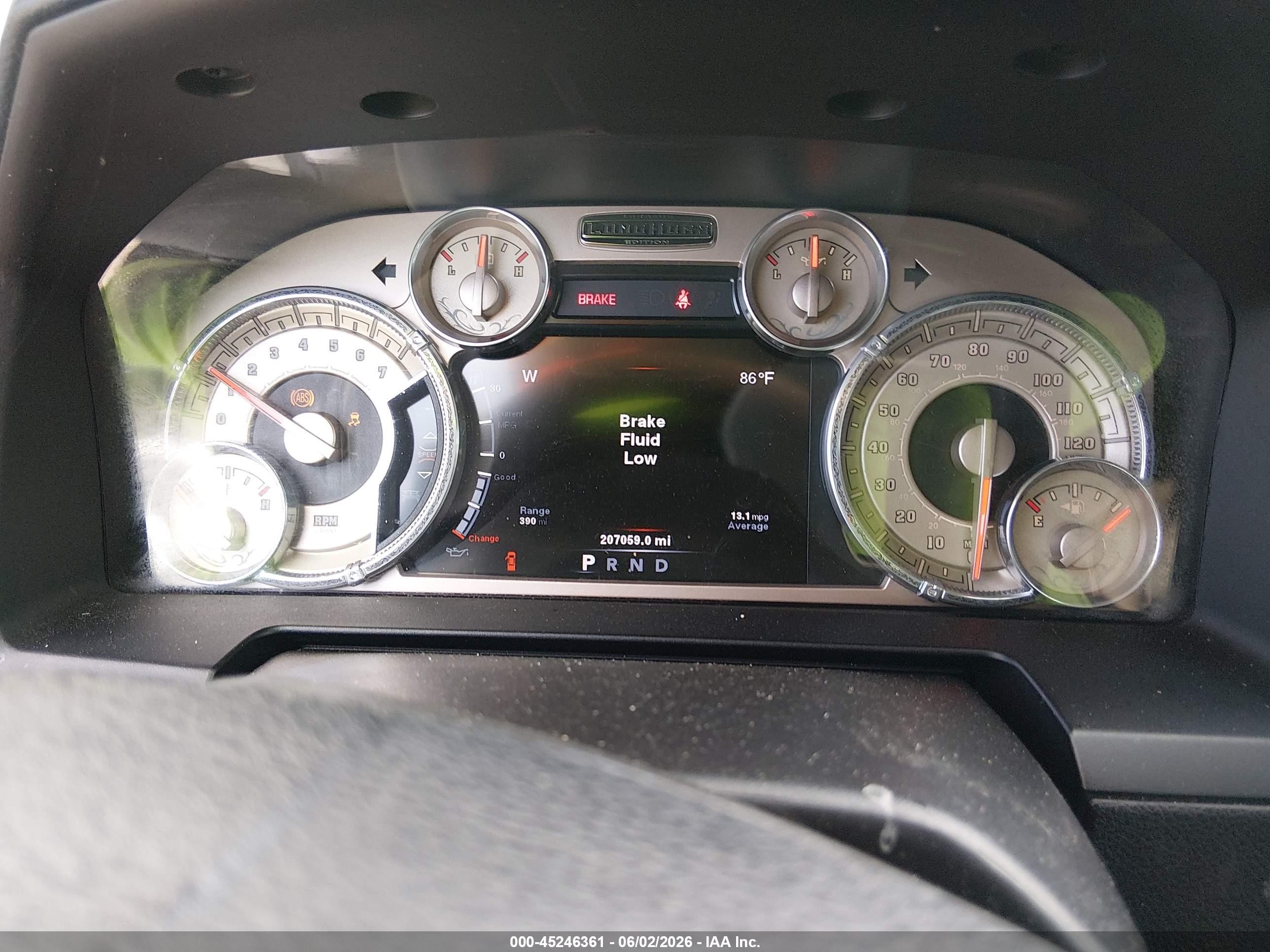 2014 Ram 1500 Longhorn Black vin: 1C6RR6PT3ES172610