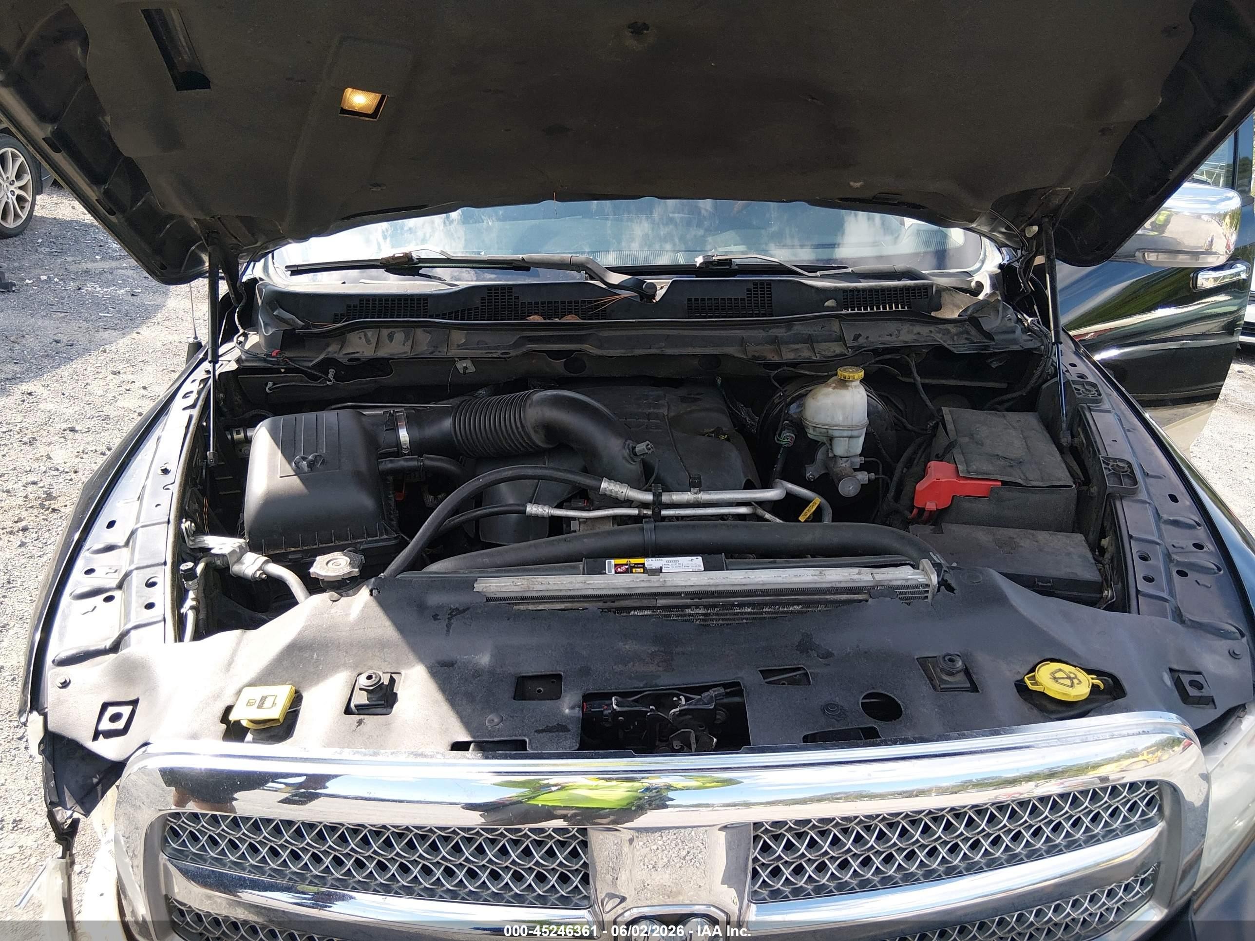 2014 Ram 1500 Longhorn Black vin: 1C6RR6PT3ES172610
