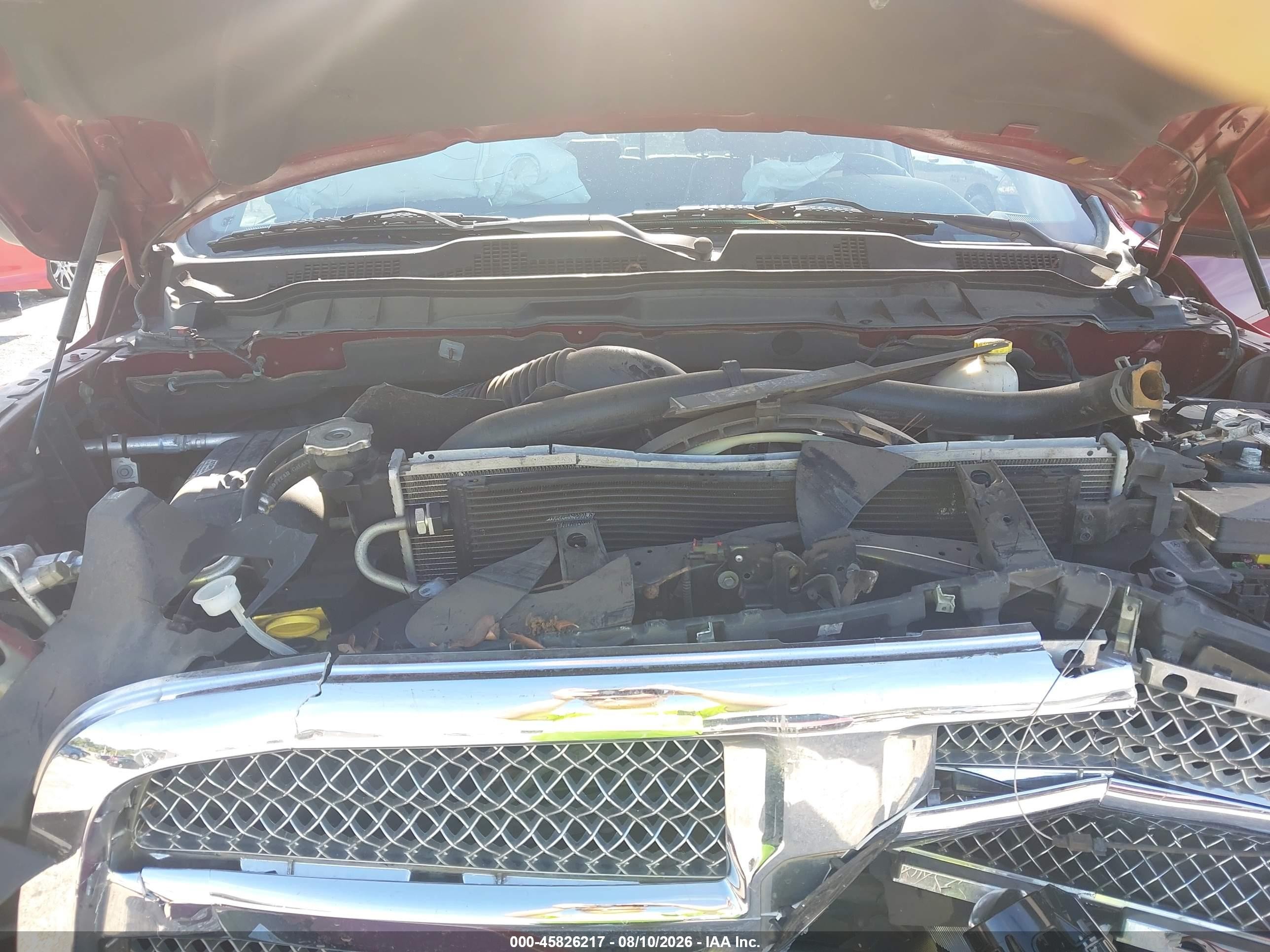 2014 Ram 1500 Longhorn Бордовый vin: 1C6RR6PT7ES298775
