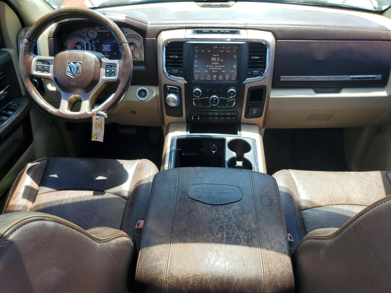 2013 Ram 1500 Longhorn Black vin: 1C6RR6PT8DS707588