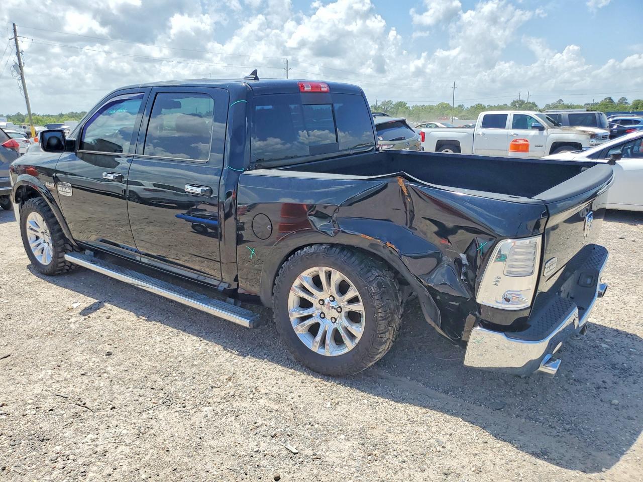 2013 Ram 1500 Longhorn Black vin: 1C6RR6PT8DS707588