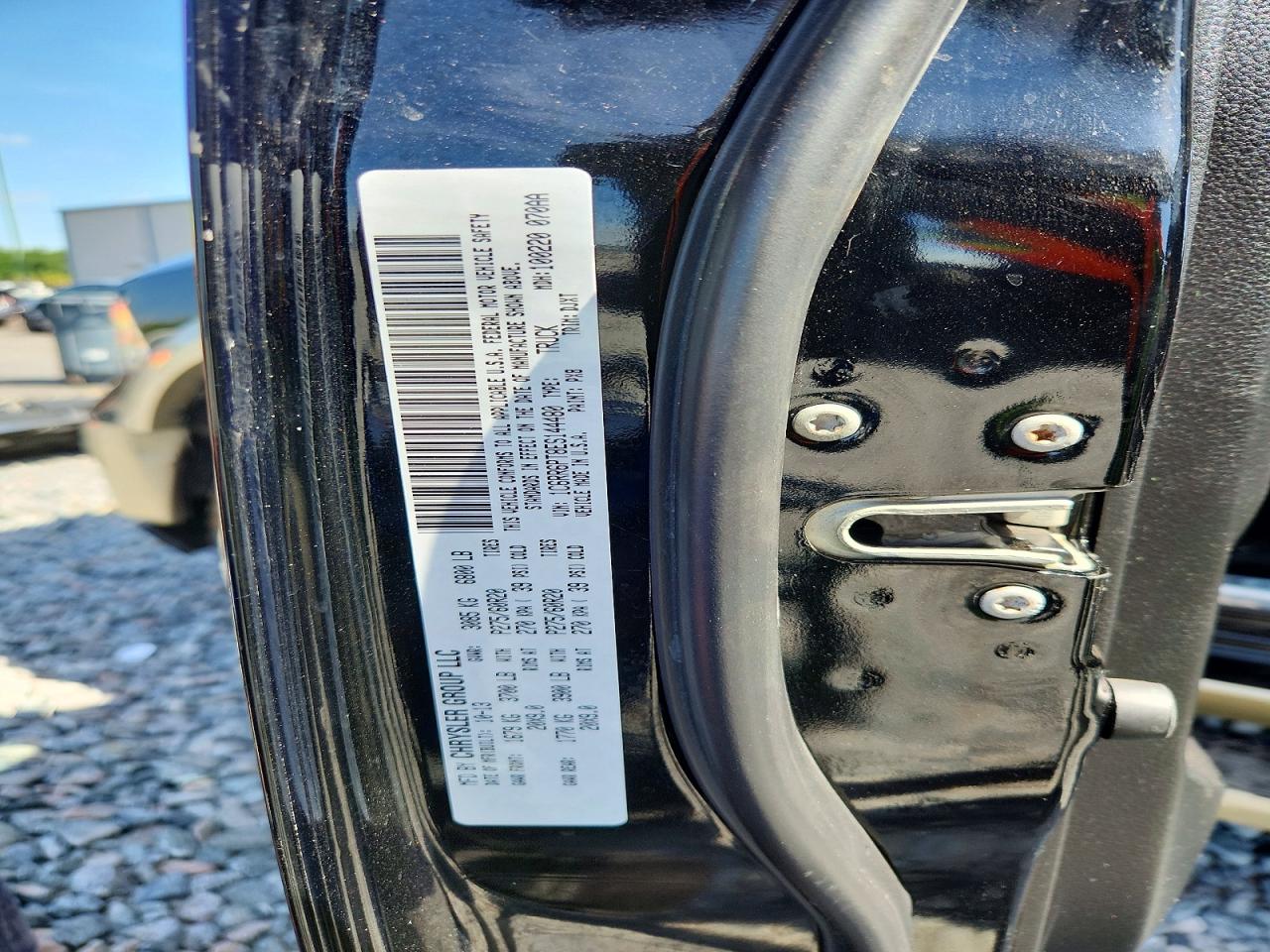 2014 Ram 1500 Longhorn Black vin: 1C6RR6PT8ES144480