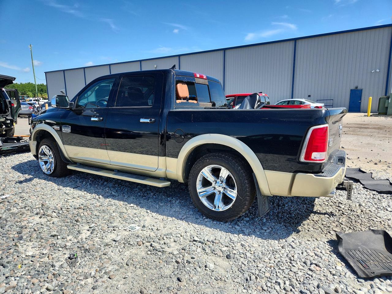 2014 Ram 1500 Longhorn Black vin: 1C6RR6PT8ES144480