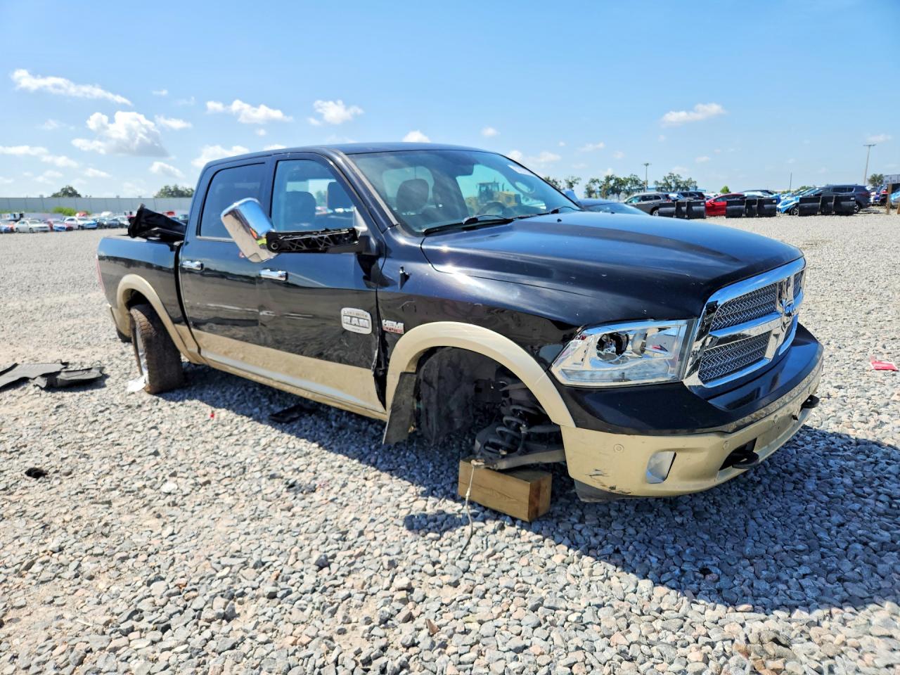 2014 Ram 1500 Longhorn Black vin: 1C6RR6PT8ES144480