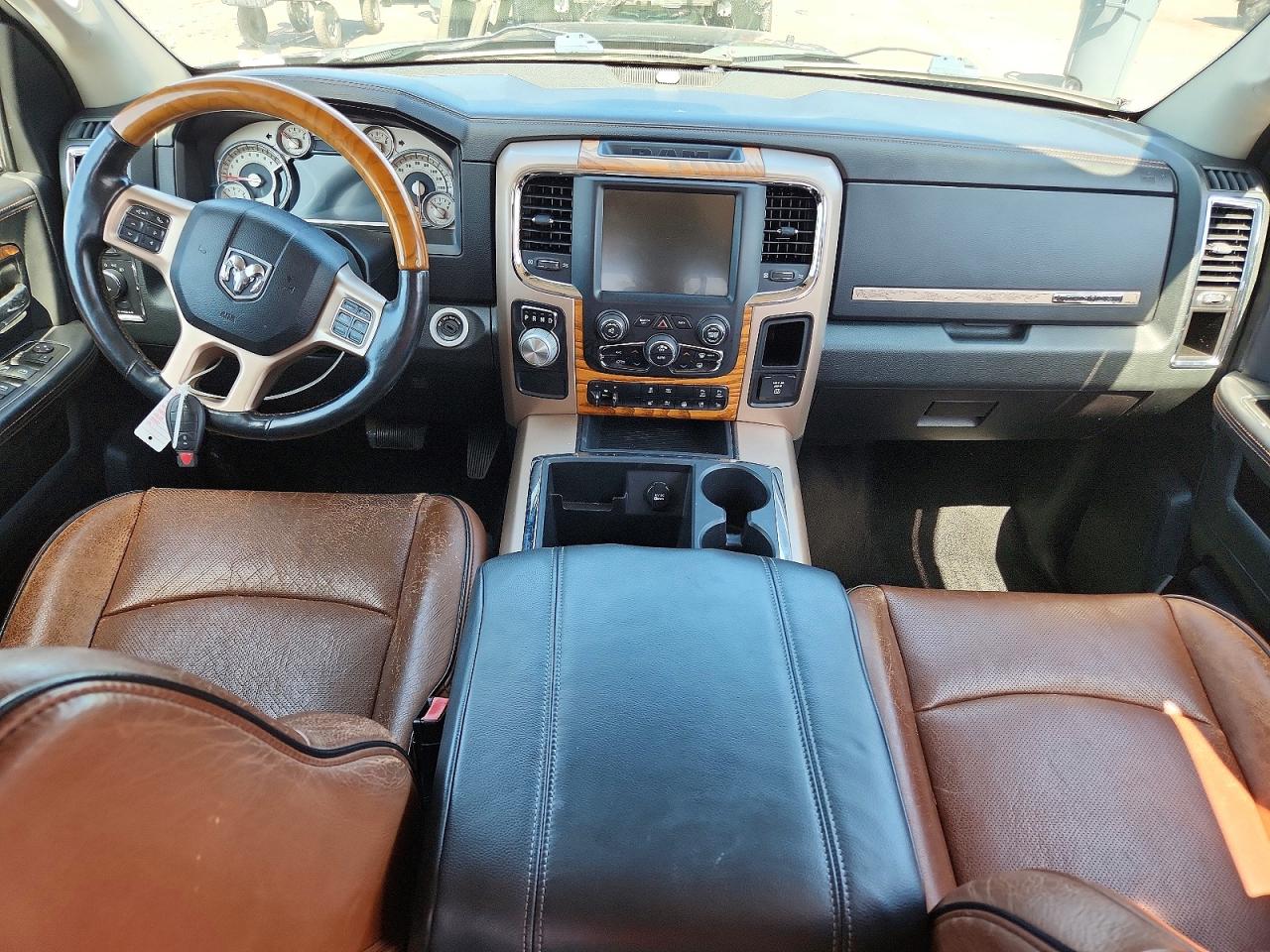 2014 Ram 1500 Longhorn Black vin: 1C6RR6PT8ES144480