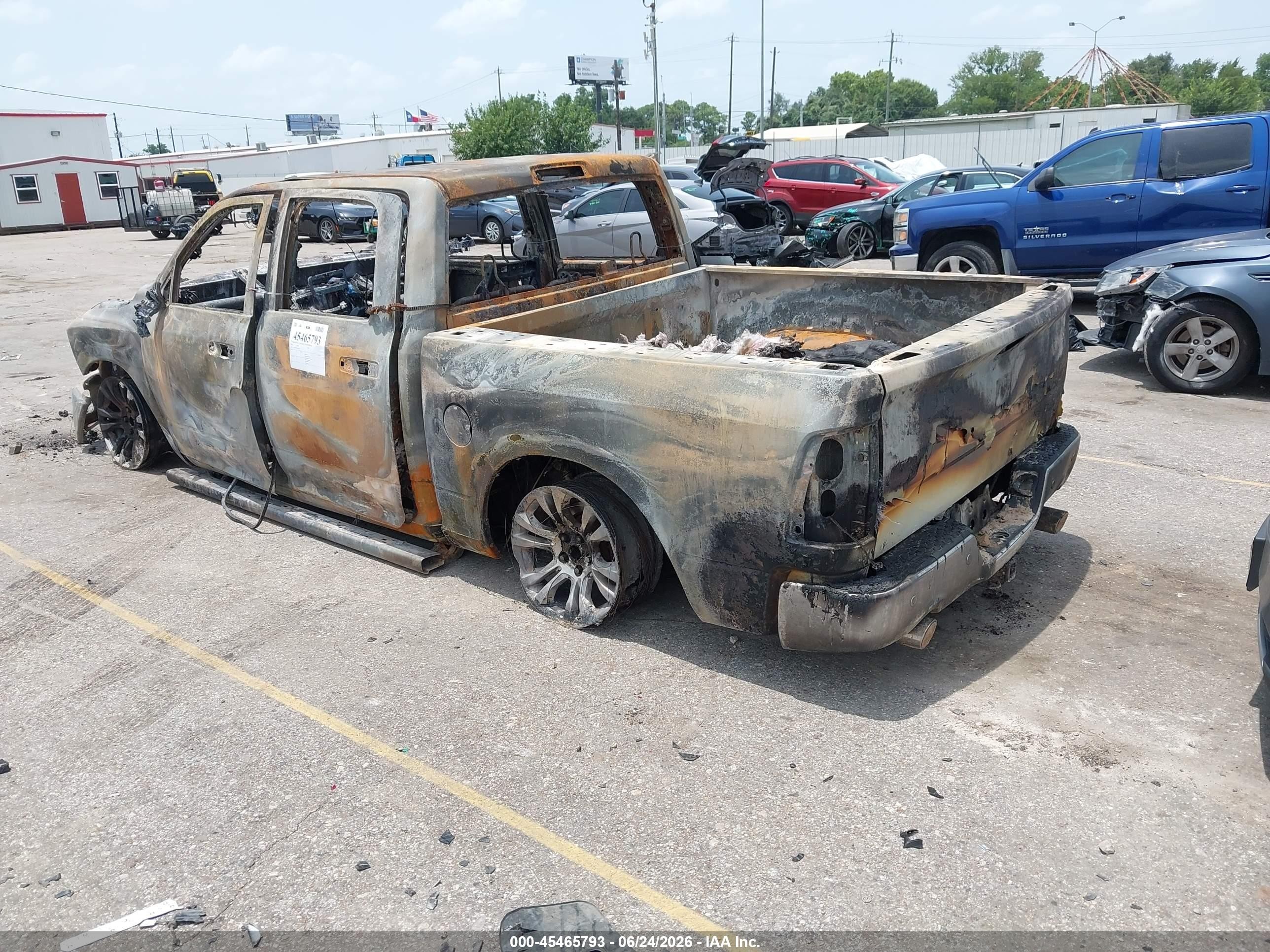 2014 Ram 1500 Longhorn Белый vin: 1C6RR6PT8ES324784