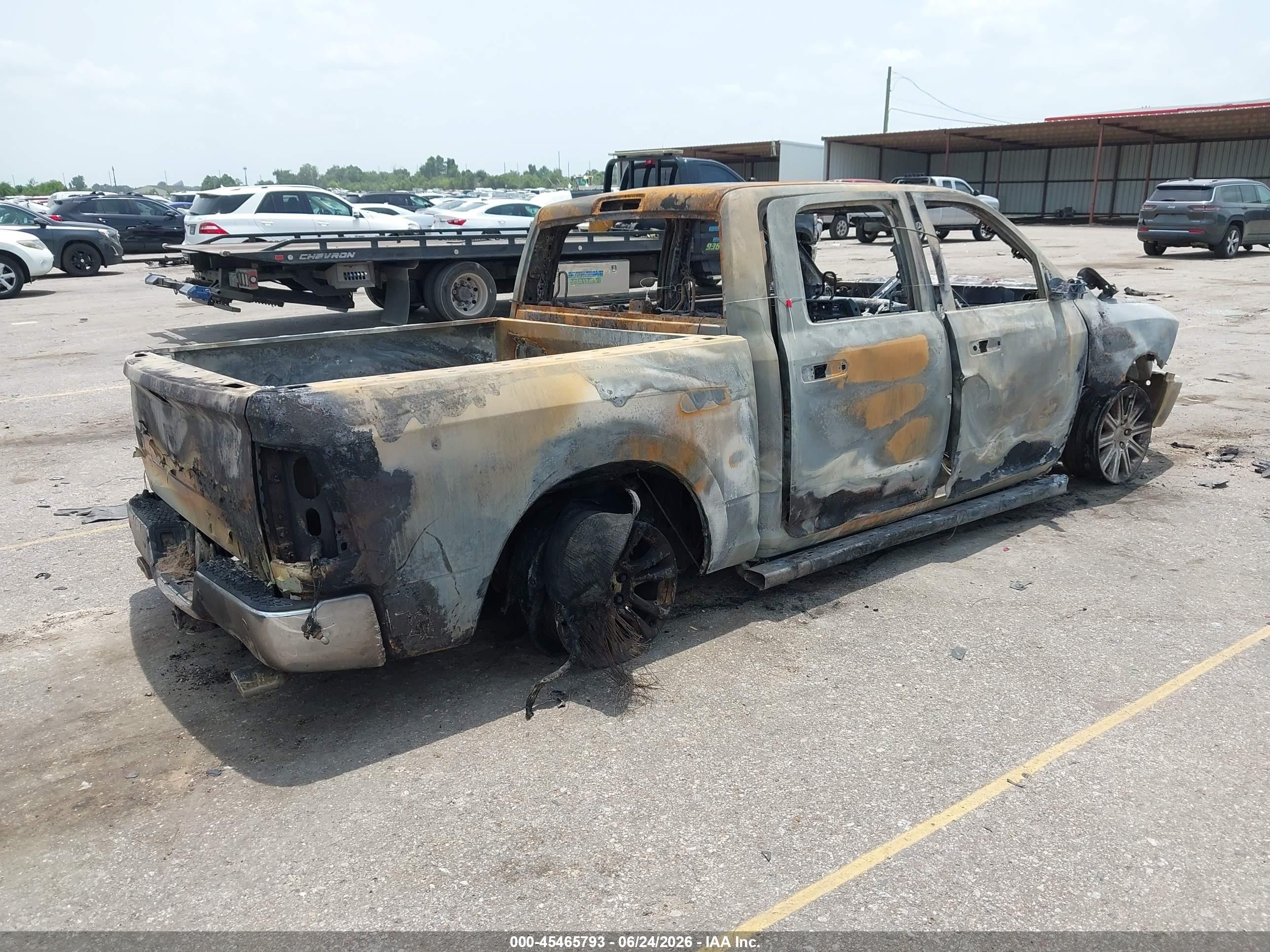 2014 Ram 1500 Longhorn Белый vin: 1C6RR6PT8ES324784