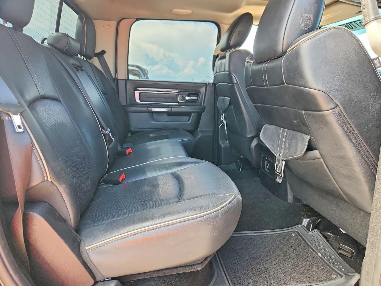2014 Ram 1500 Longhorn Black vin: 1C6RR6PTXES179912