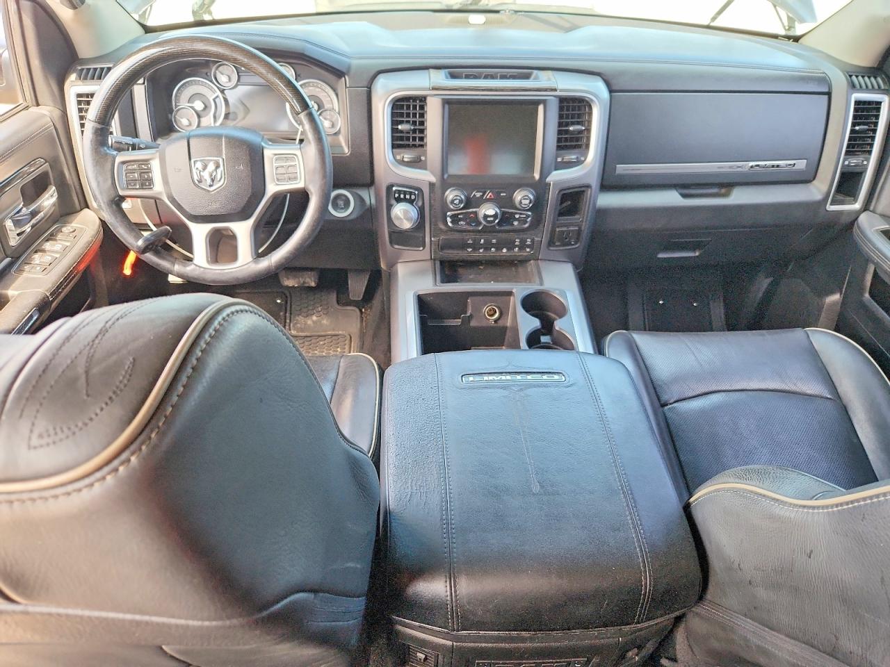 2014 Ram 1500 Longhorn Black vin: 1C6RR6PTXES179912