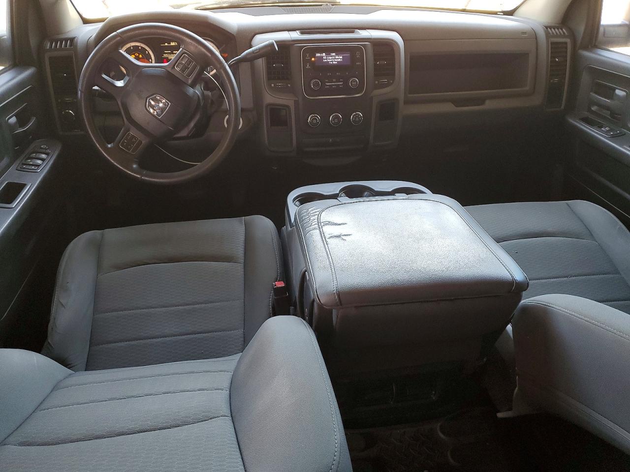 2014 Ram 1500 St Silver vin: 1C6RR6ST0ES100500