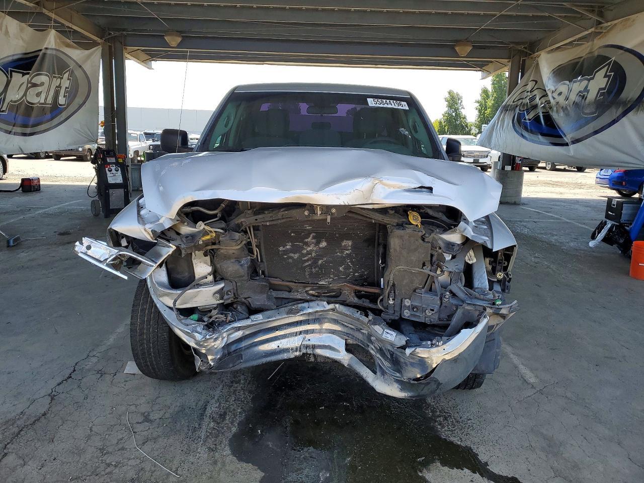 2014 Ram 1500 St Silver vin: 1C6RR6ST0ES100500