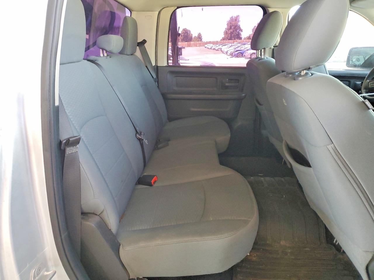 2014 Ram 1500 St Silver vin: 1C6RR6ST0ES100500